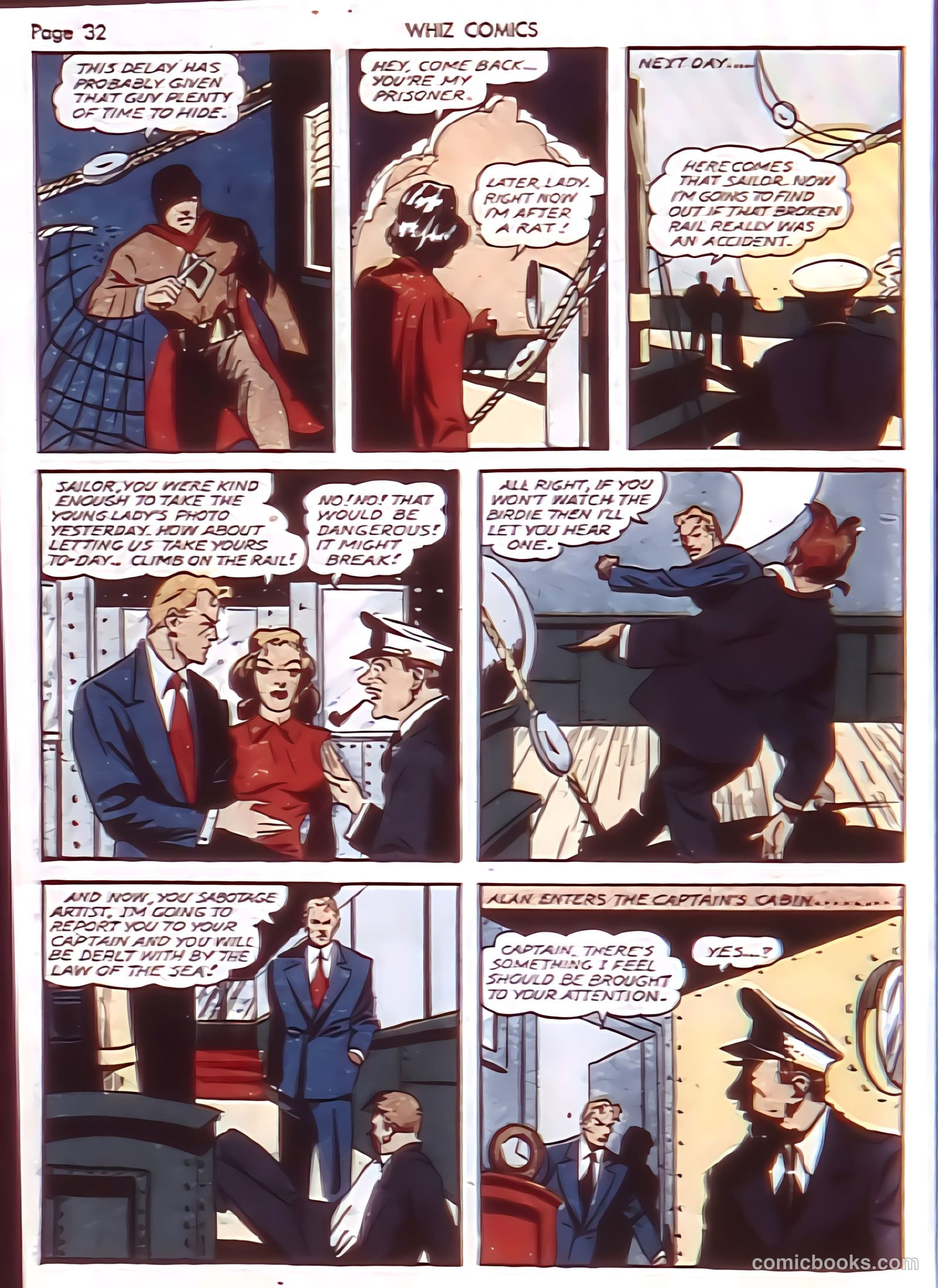 Whiz Comics #19 (1941) — page 34 of 68