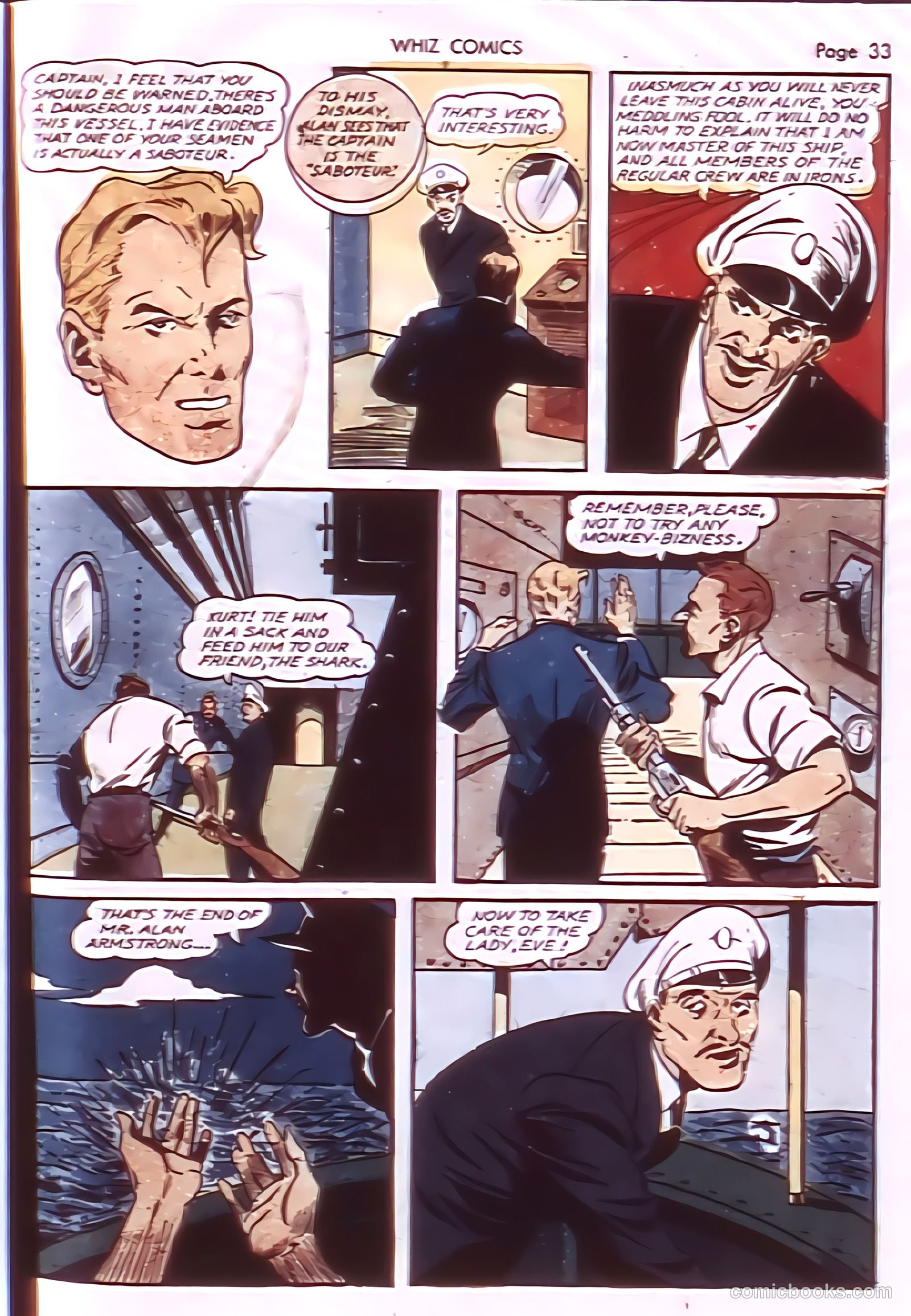 Whiz Comics #19 (1941) — page 35 of 68