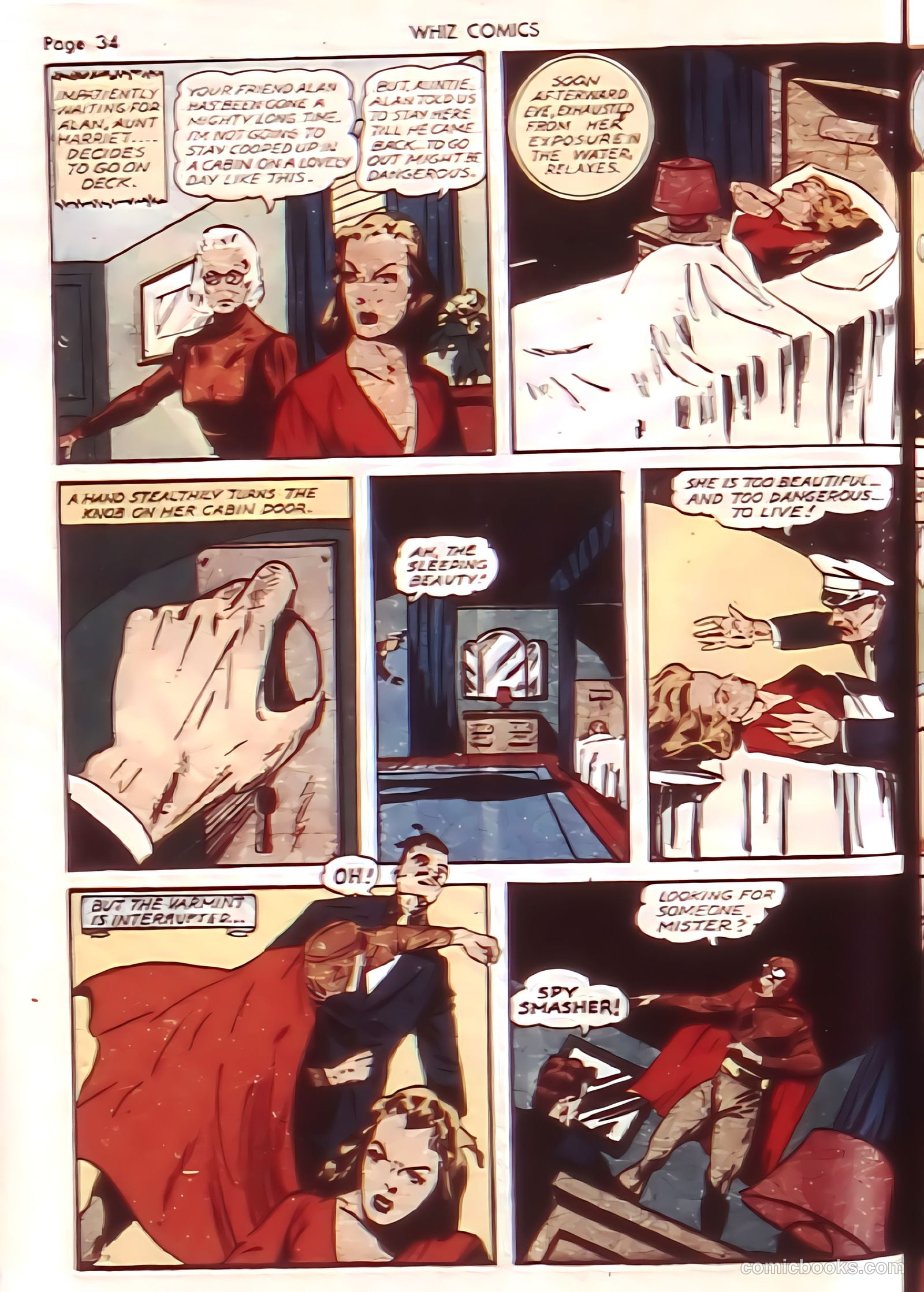 Whiz Comics #19 (1941) — page 36 of 68