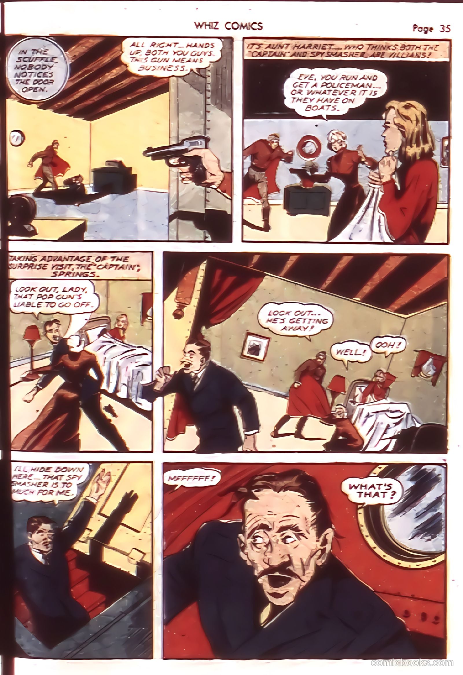 Whiz Comics #19 (1941) — page 37 of 68