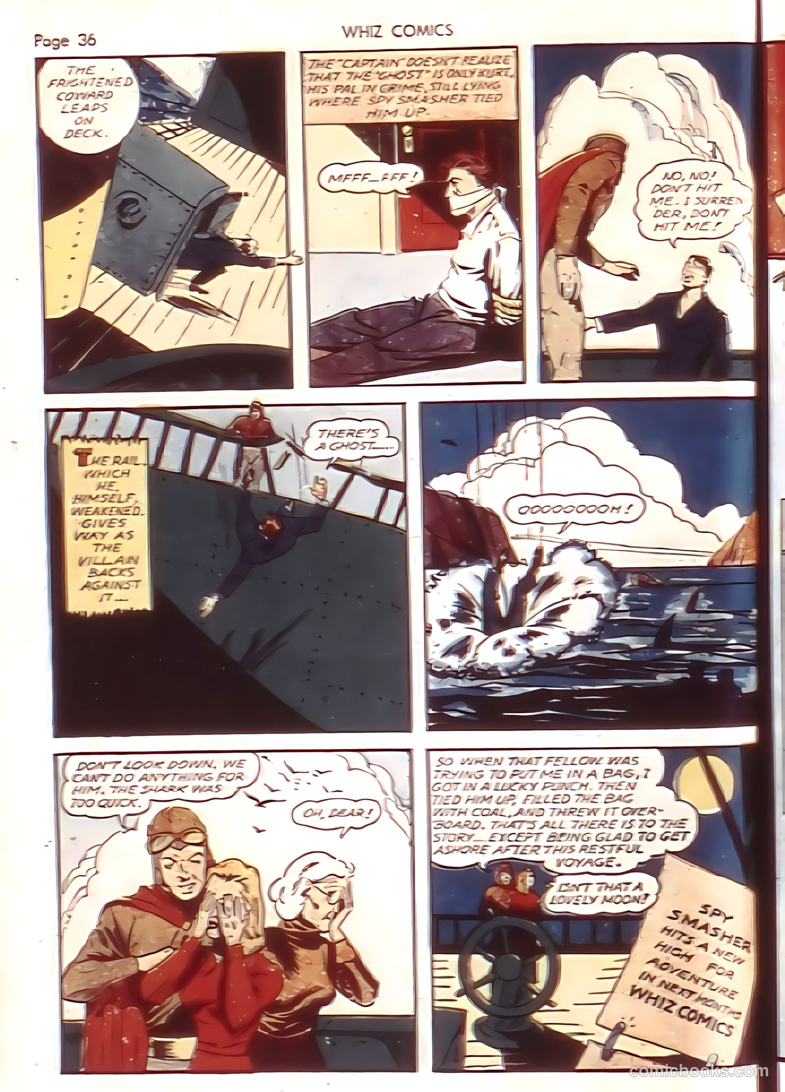 Whiz Comics #19 (1941) — page 38 of 68