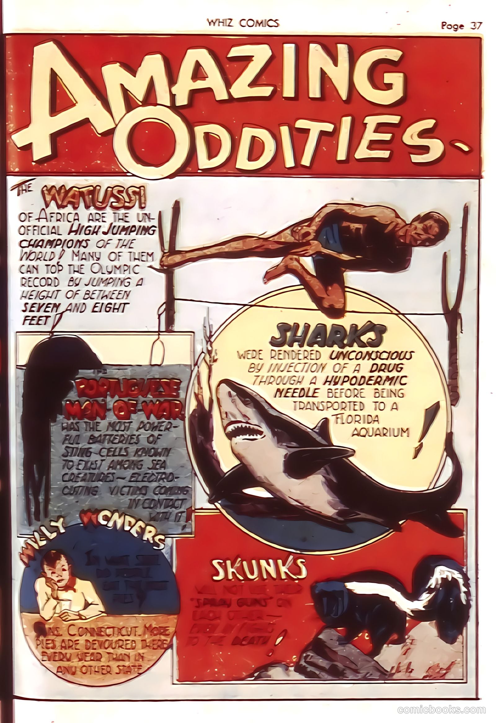 Whiz Comics #19 (1941) — page 39 of 68