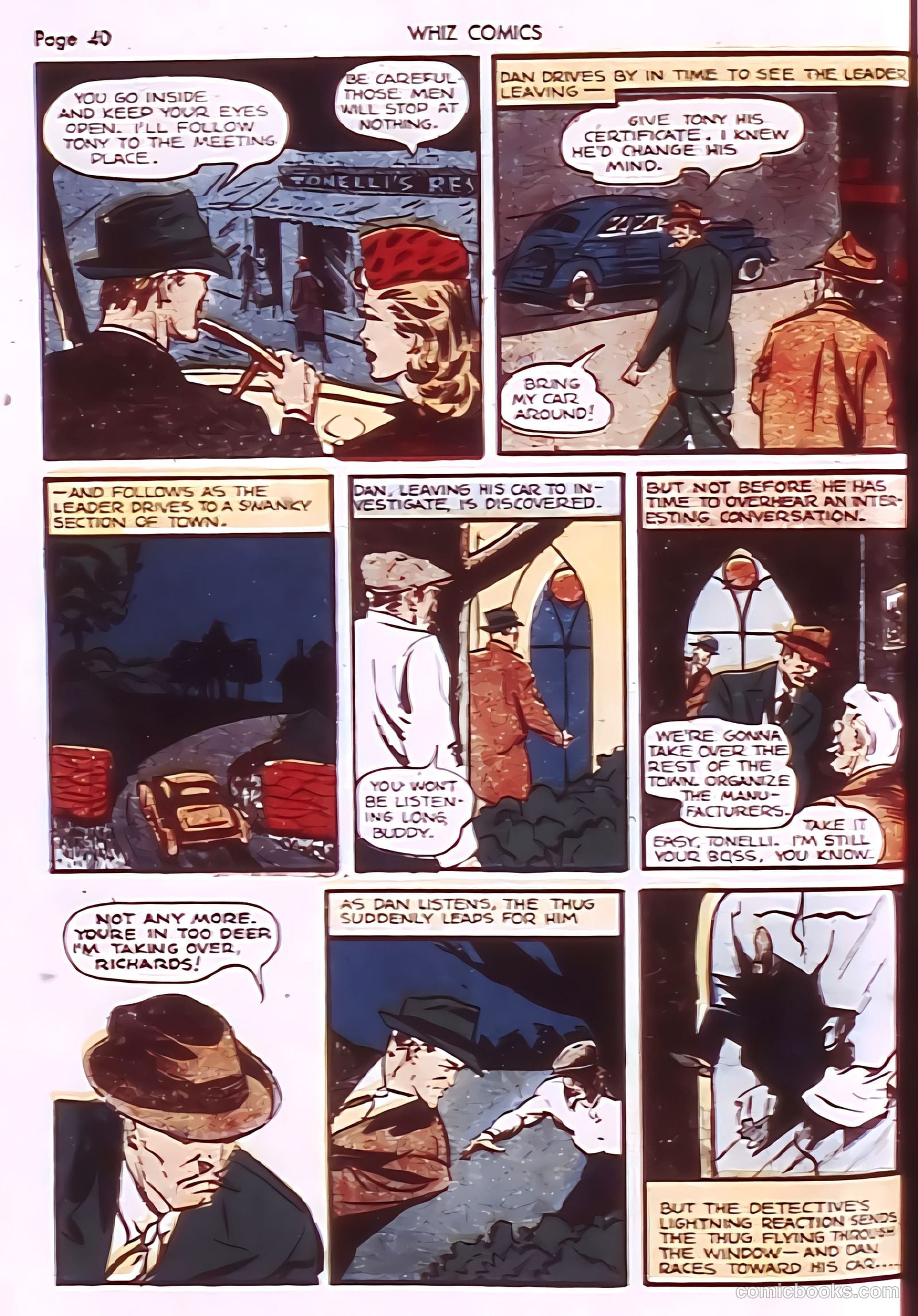 Whiz Comics #19 (1941) — page 42 of 68