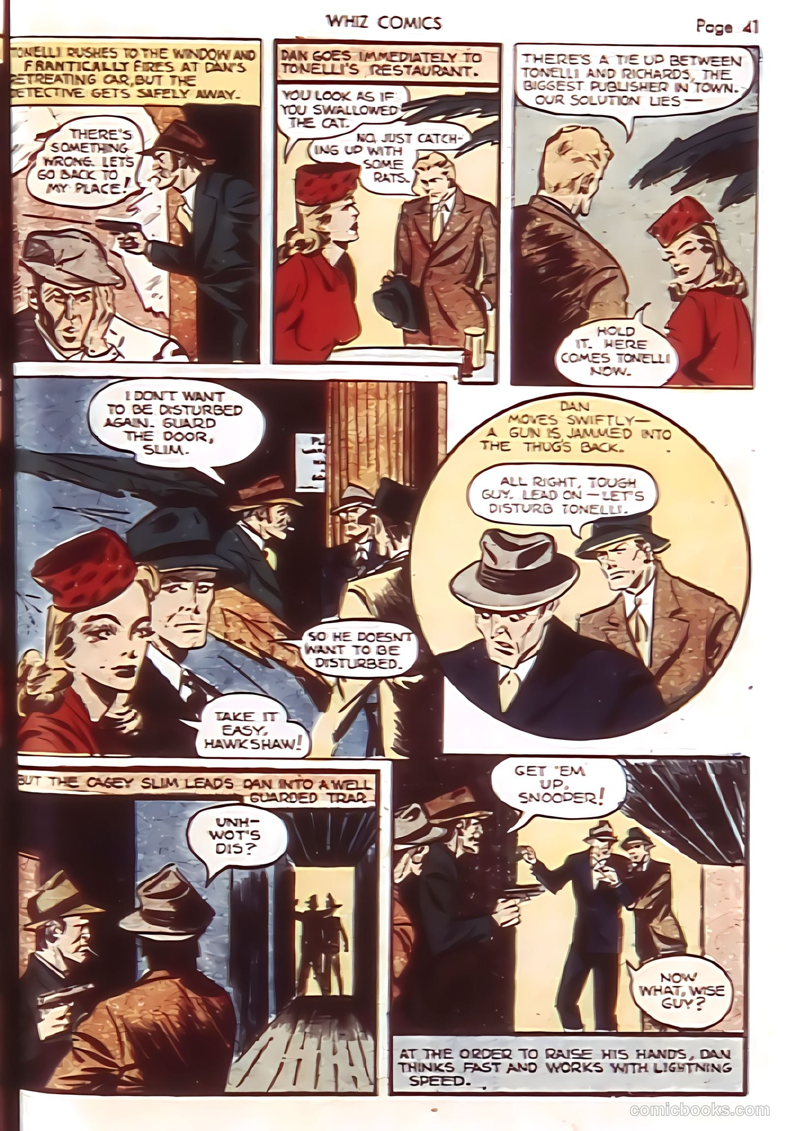 Whiz Comics #19 (1941) — page 43 of 68