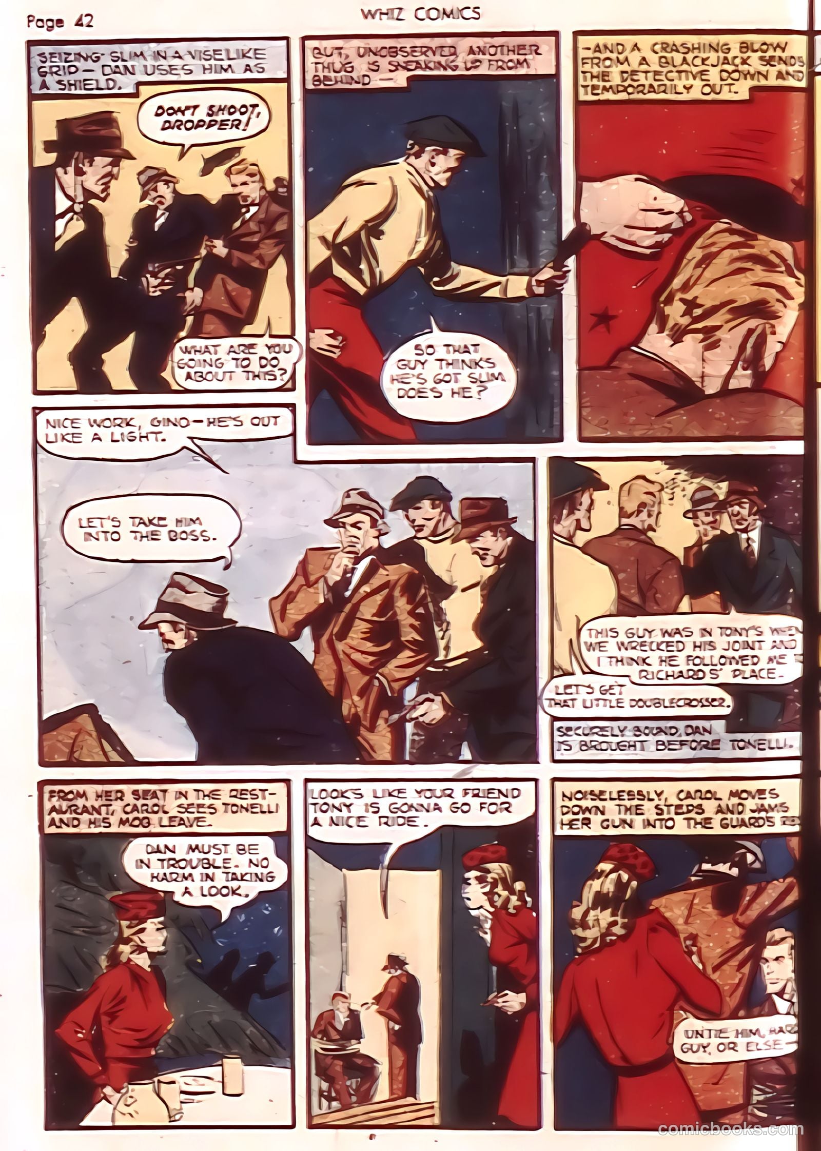 Whiz Comics #19 (1941) — page 44 of 68