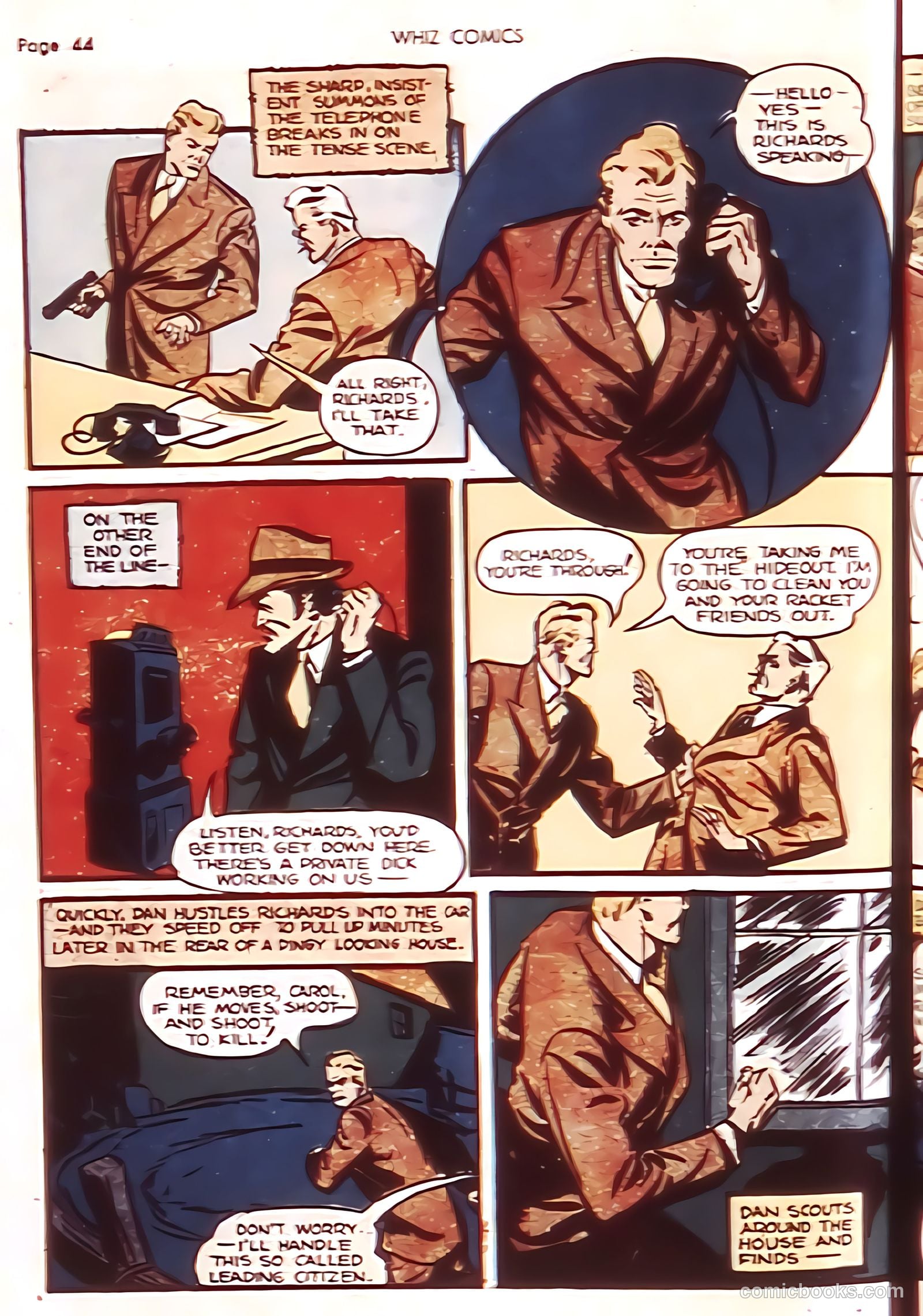Whiz Comics #19 (1941) — page 46 of 68