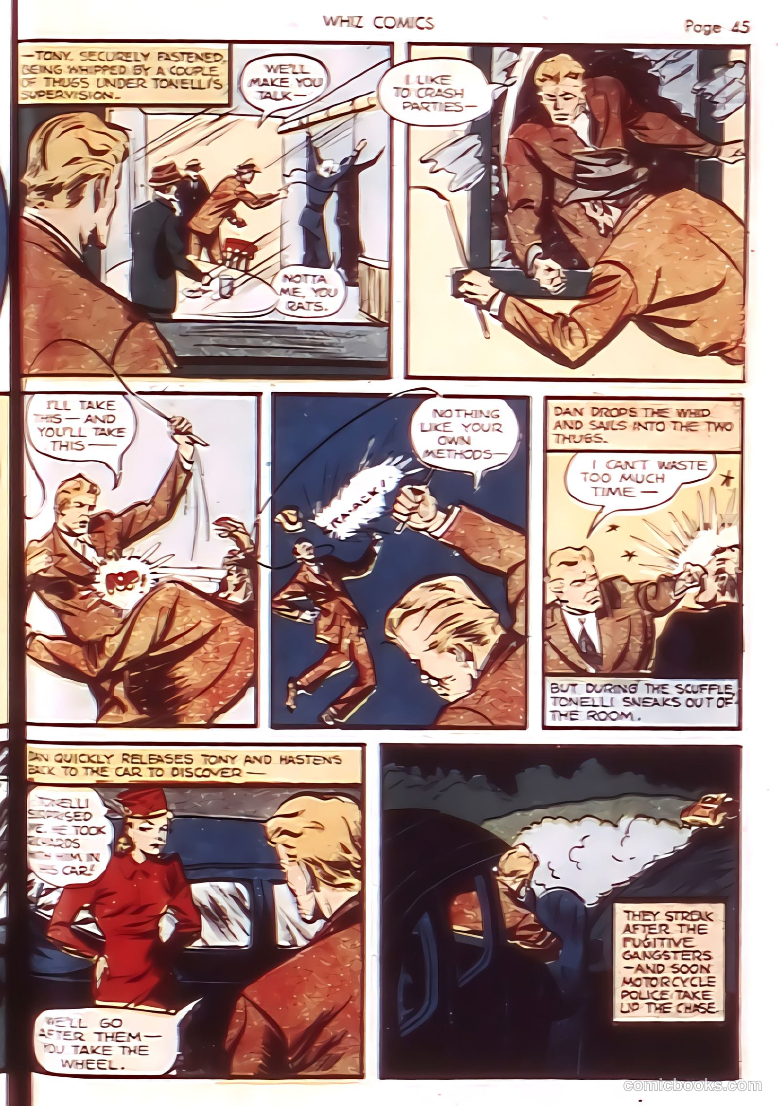 Whiz Comics #19 (1941) — page 47 of 68