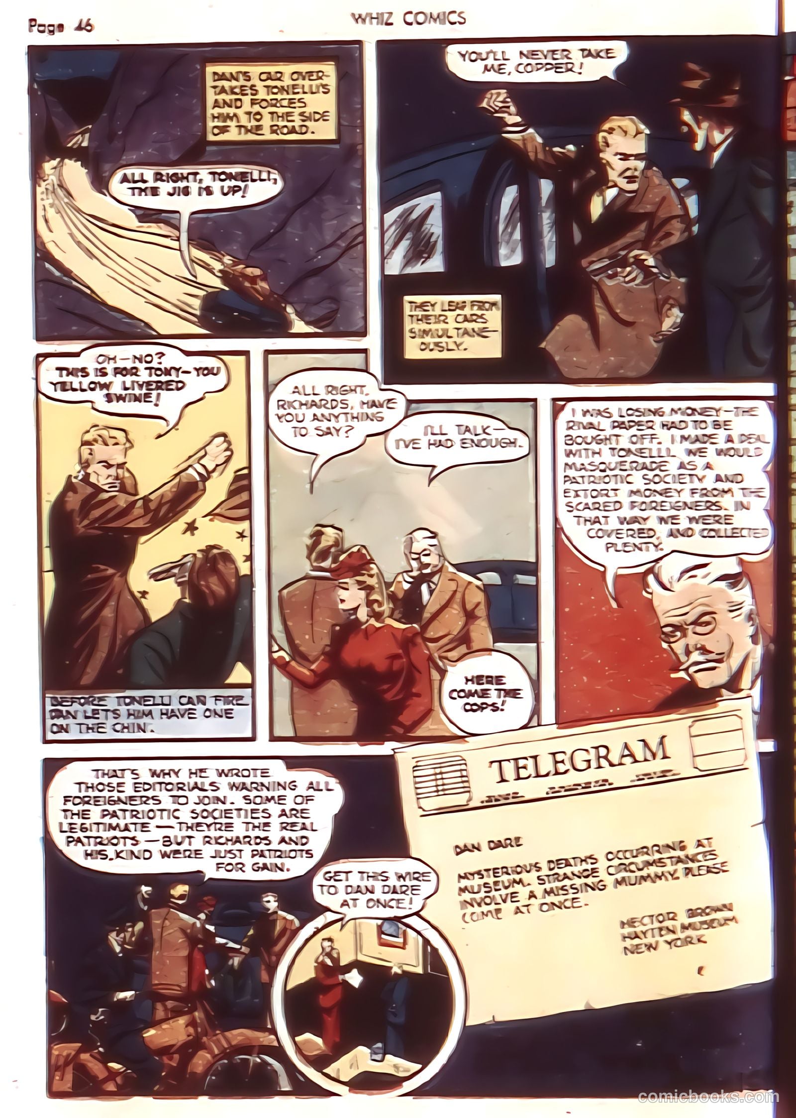 Whiz Comics #19 (1941) — page 48 of 68