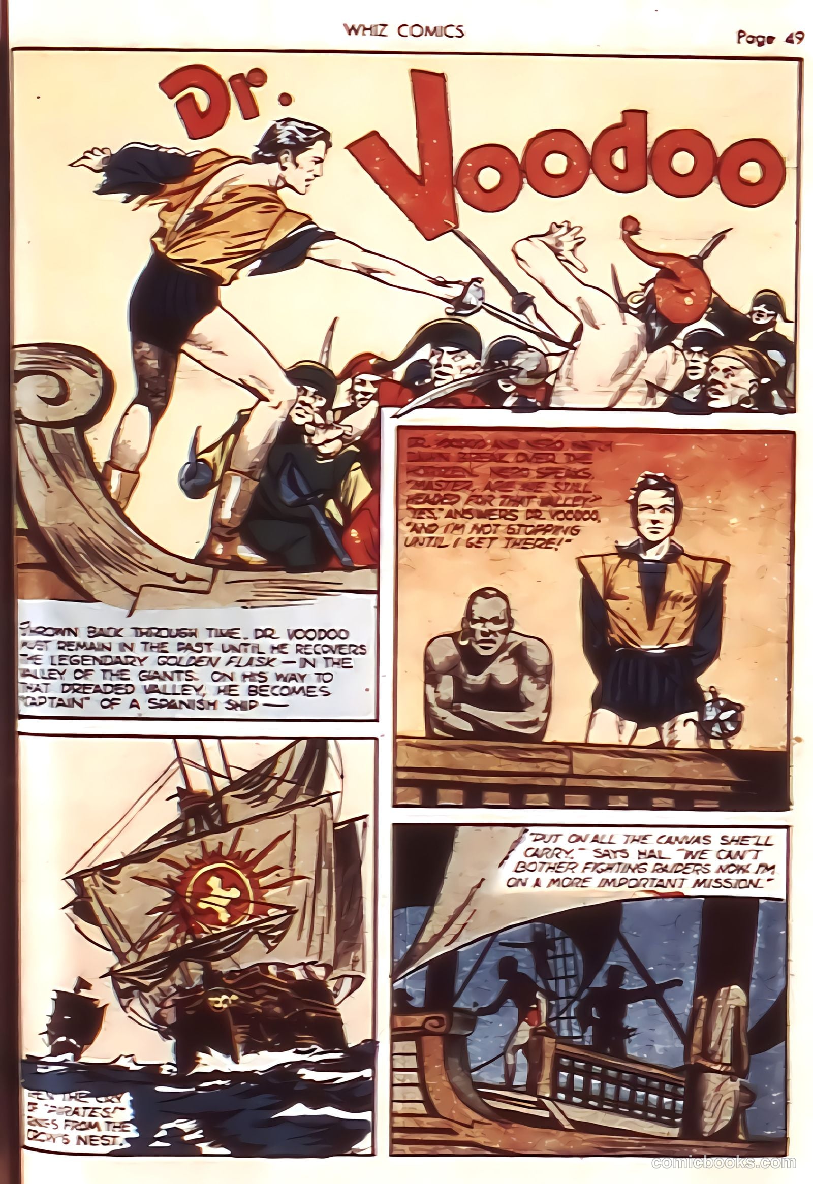 Whiz Comics #19 (1941) — page 51 of 68