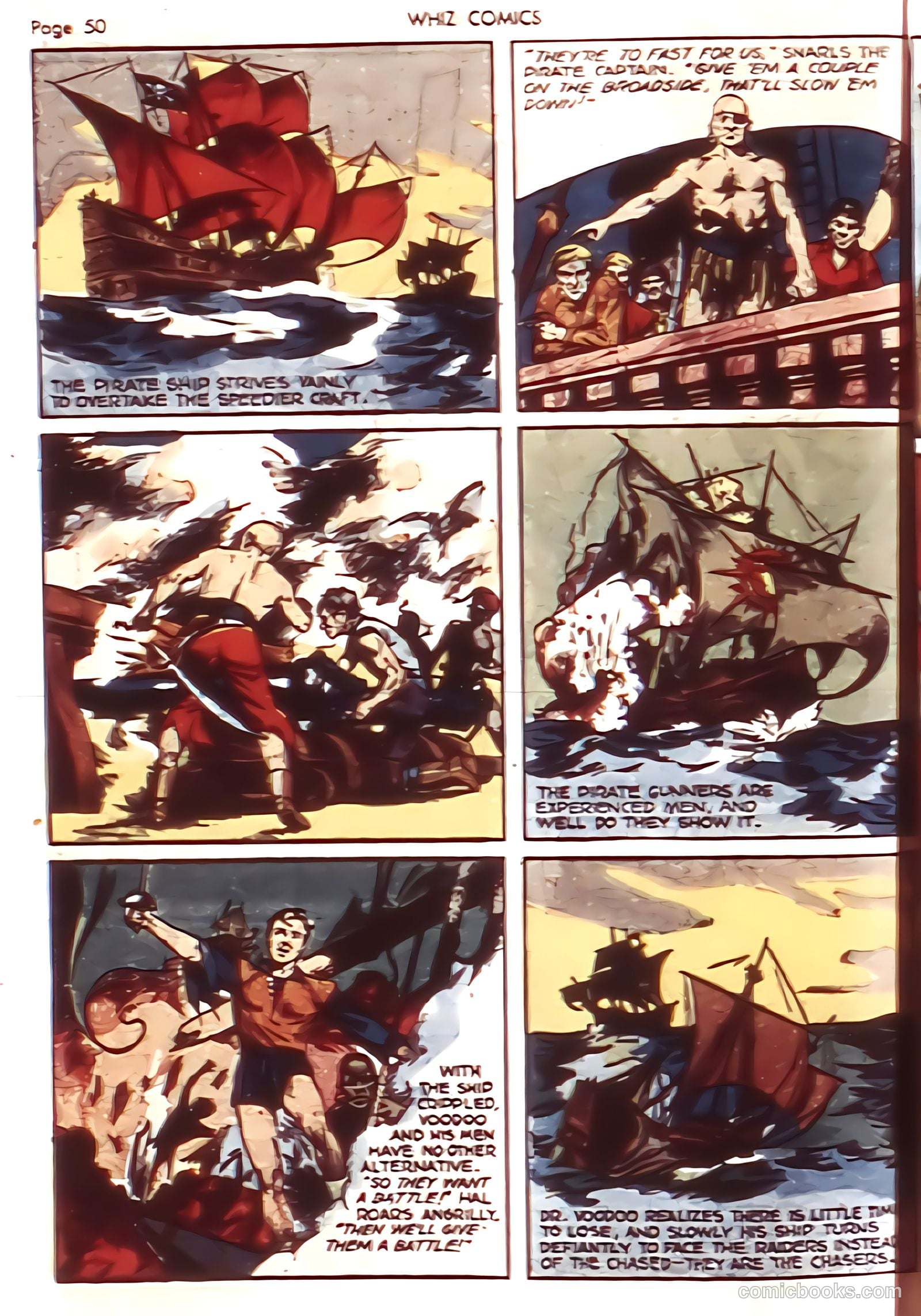 Whiz Comics #19 (1941) — page 52 of 68