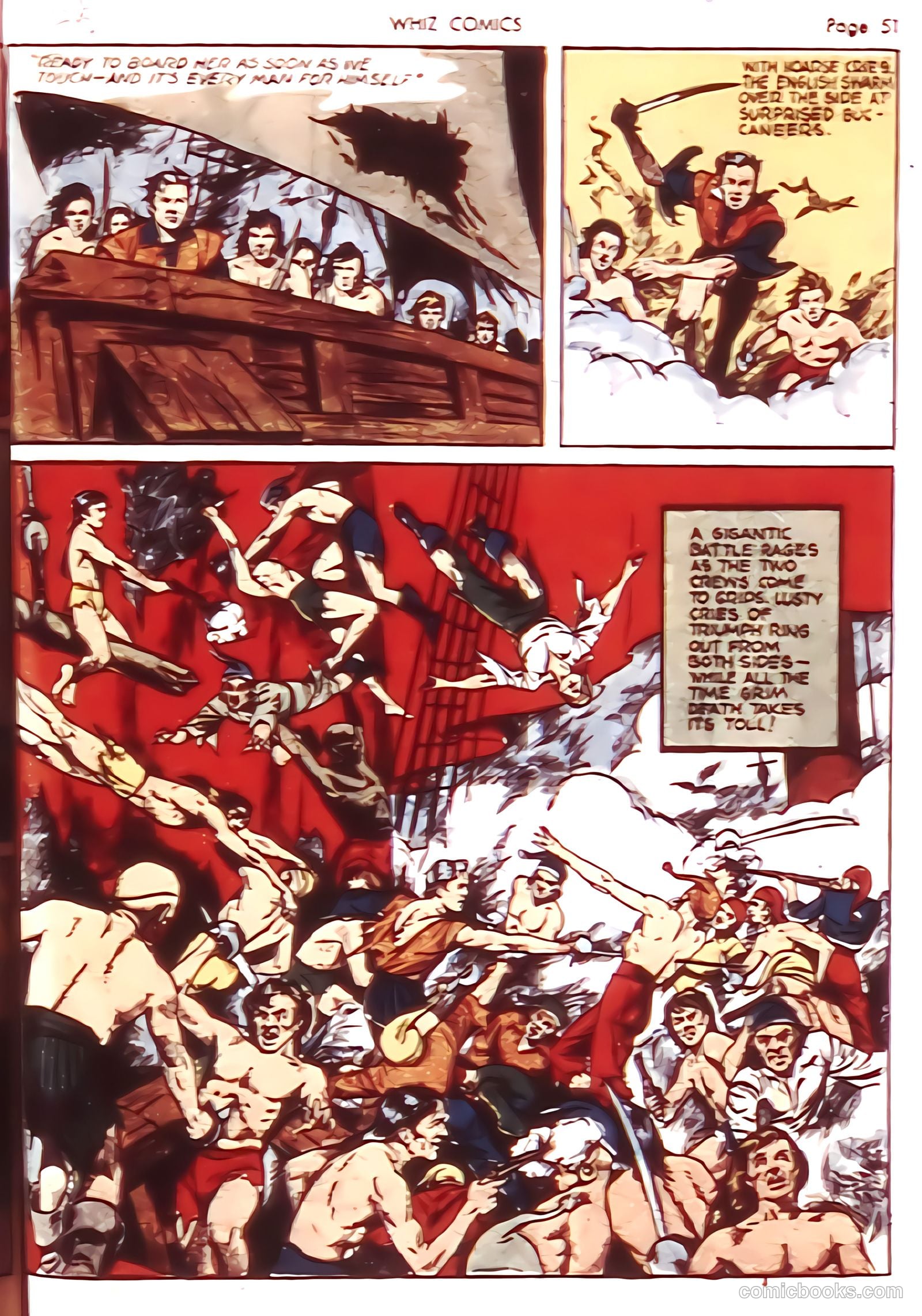 Whiz Comics #19 (1941) — page 53 of 68