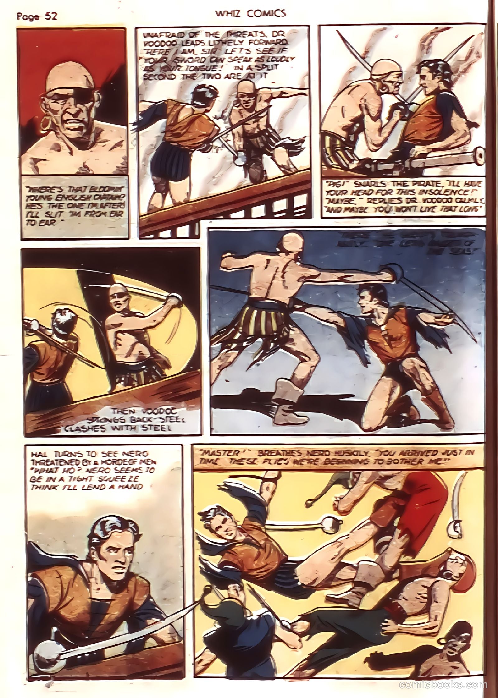 Whiz Comics #19 (1941) — page 54 of 68