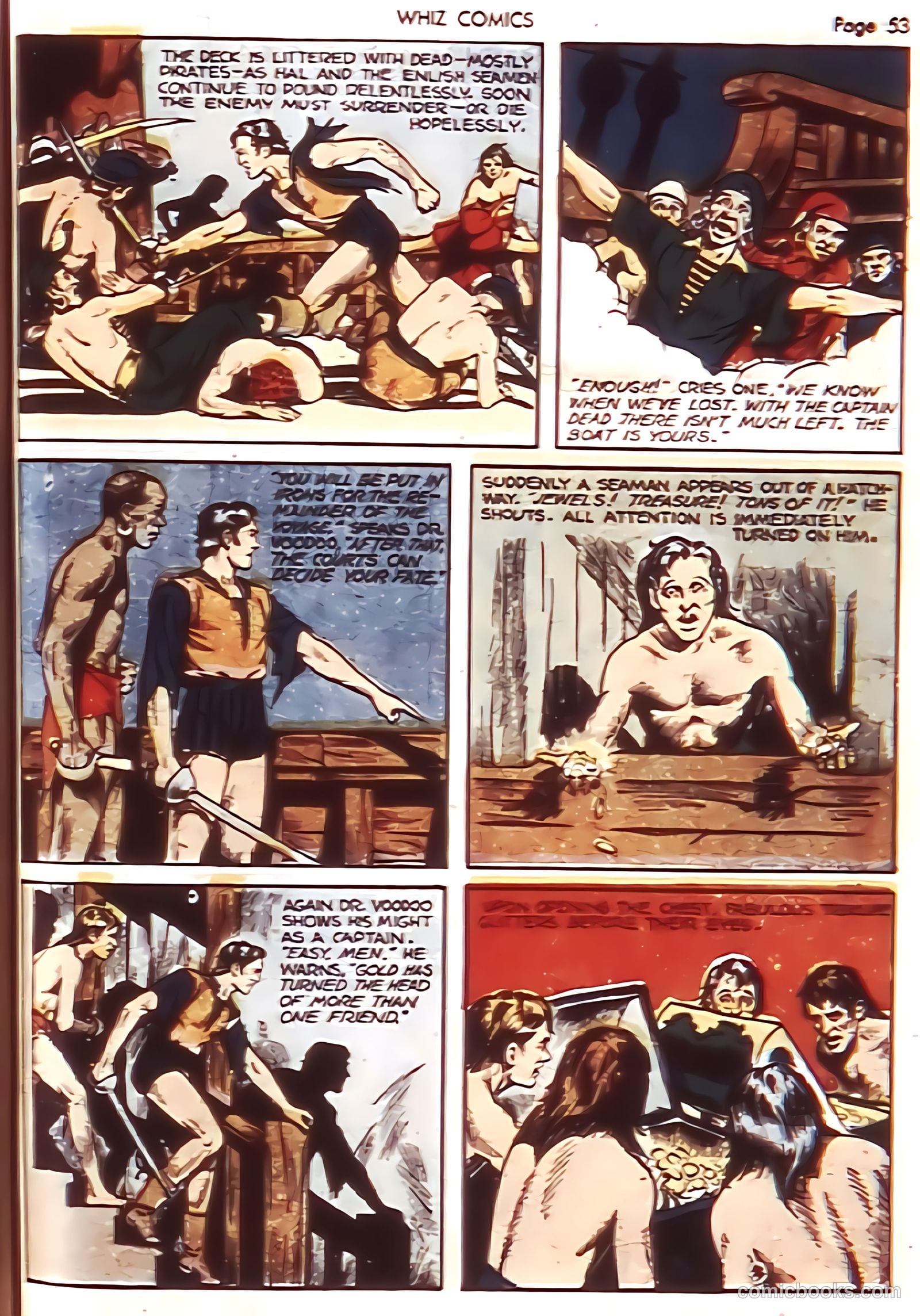 Whiz Comics #19 (1941) — page 55 of 68