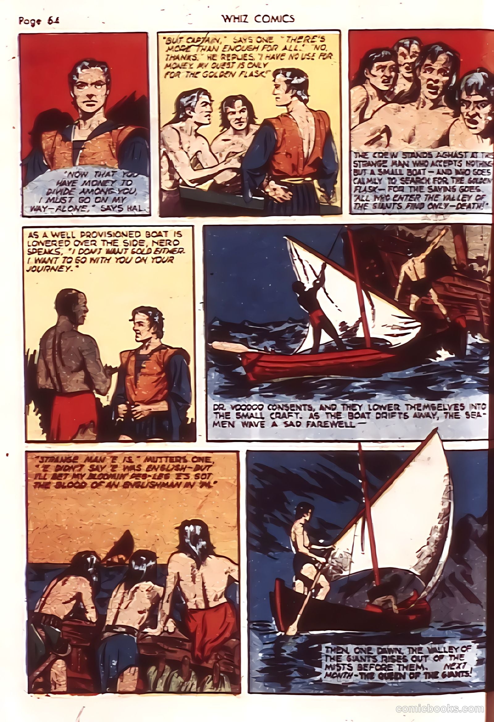 Whiz Comics #19 (1941) — page 56 of 68