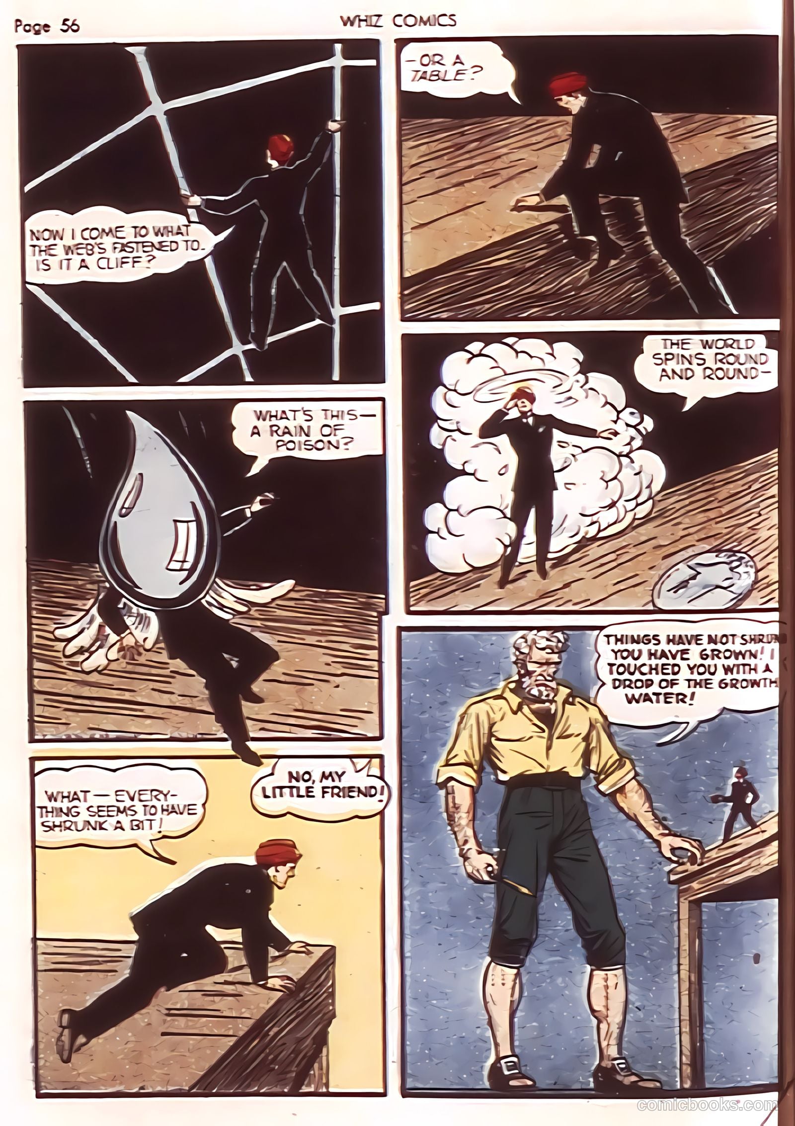 Whiz Comics #19 (1941) — page 58 of 68