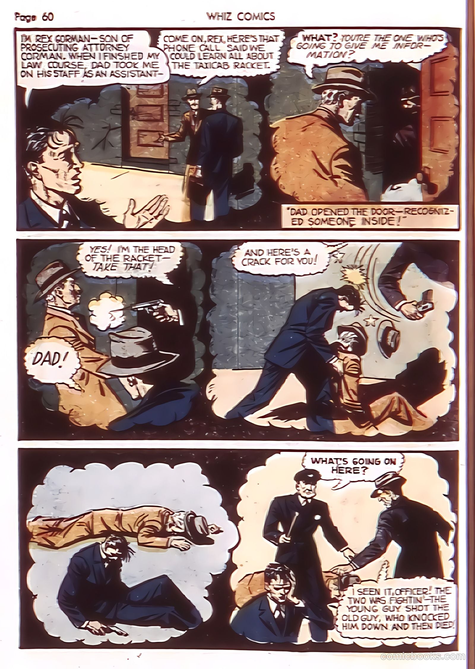Whiz Comics #19 (1941) — page 62 of 68