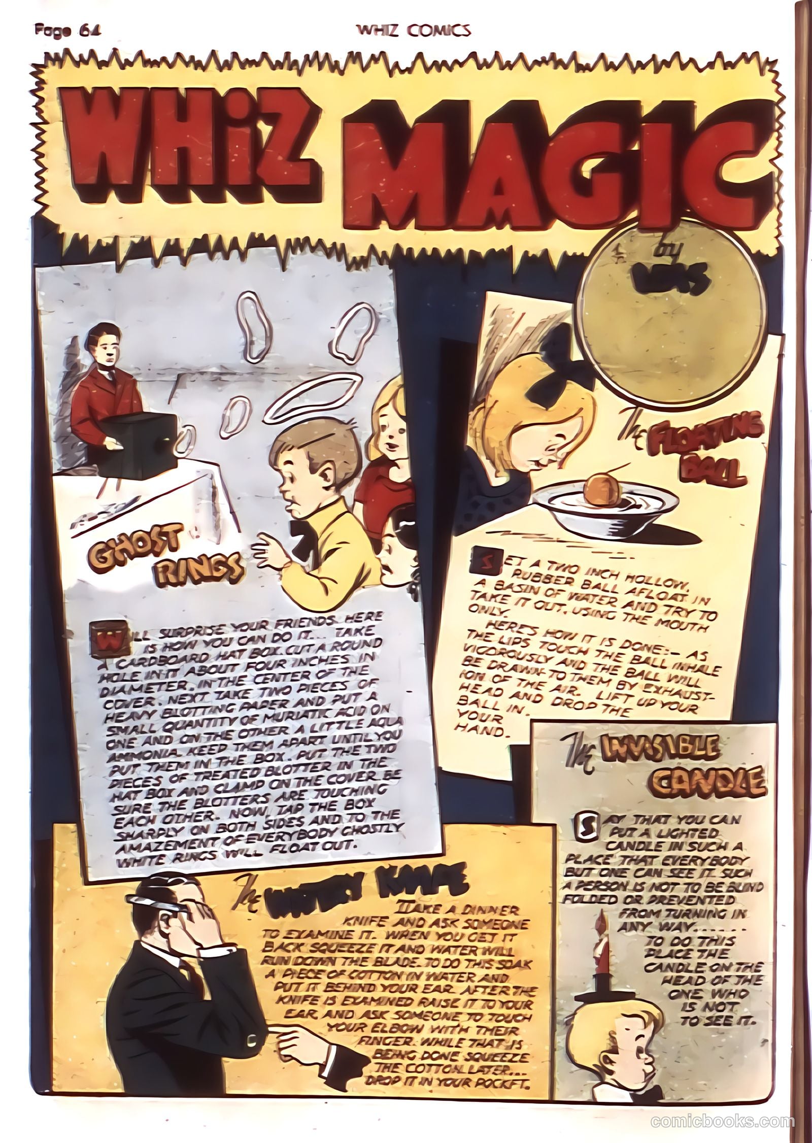 Whiz Comics #19 (1941) — page 66 of 68
