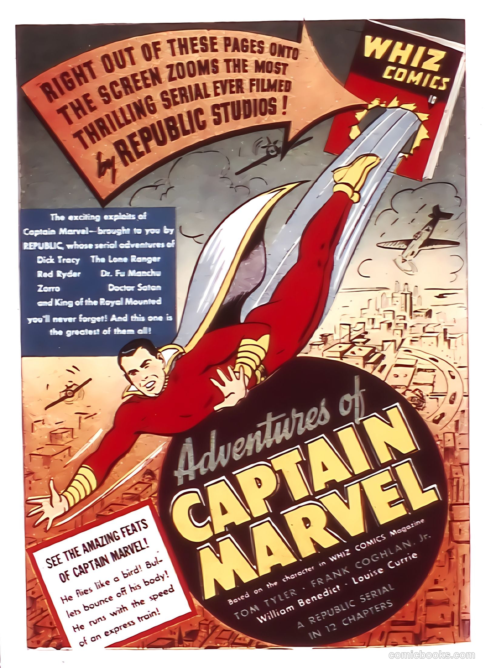 Whiz Comics #19 (1941) — page 68 of 68