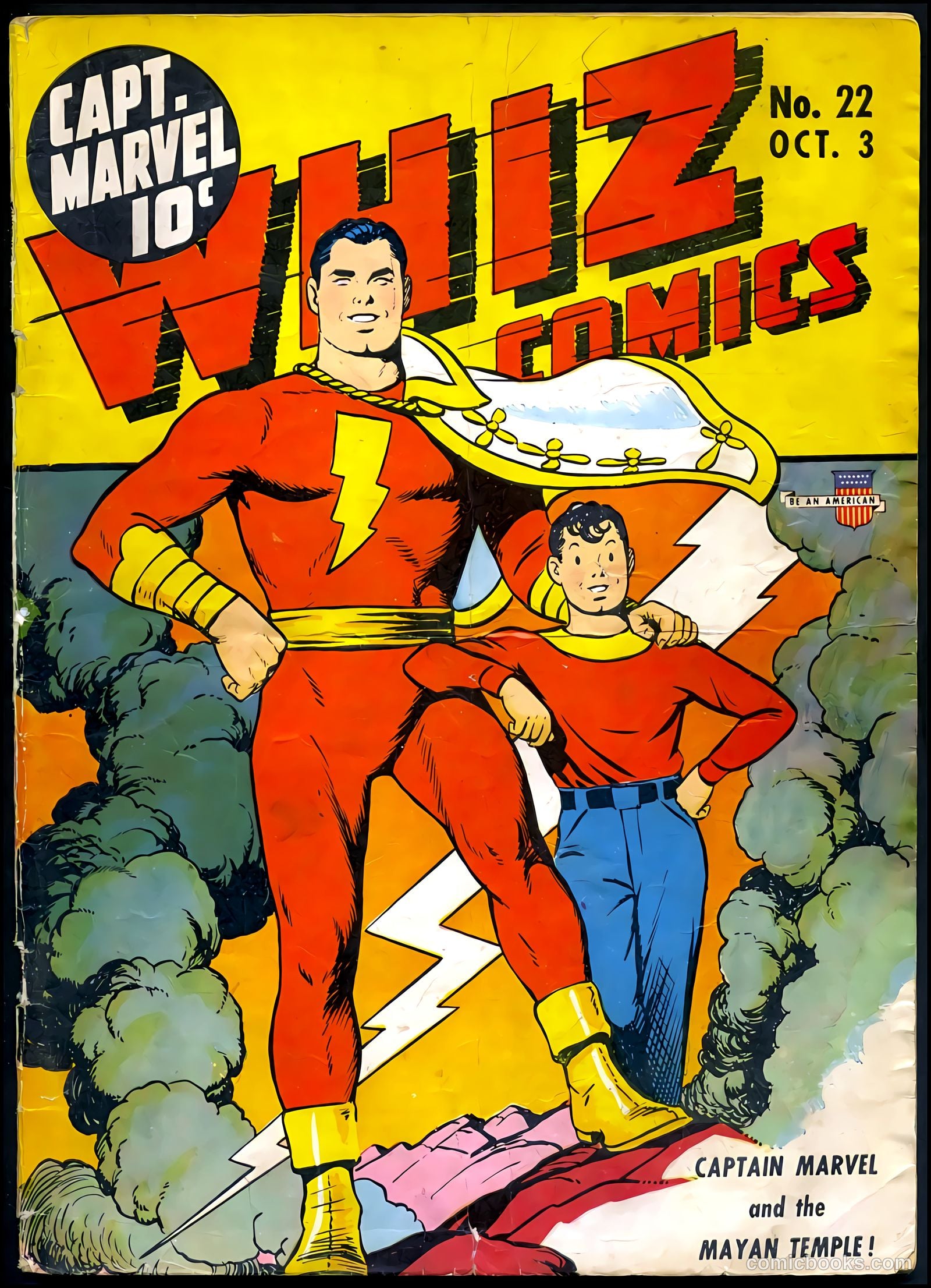 Whiz Comics #22