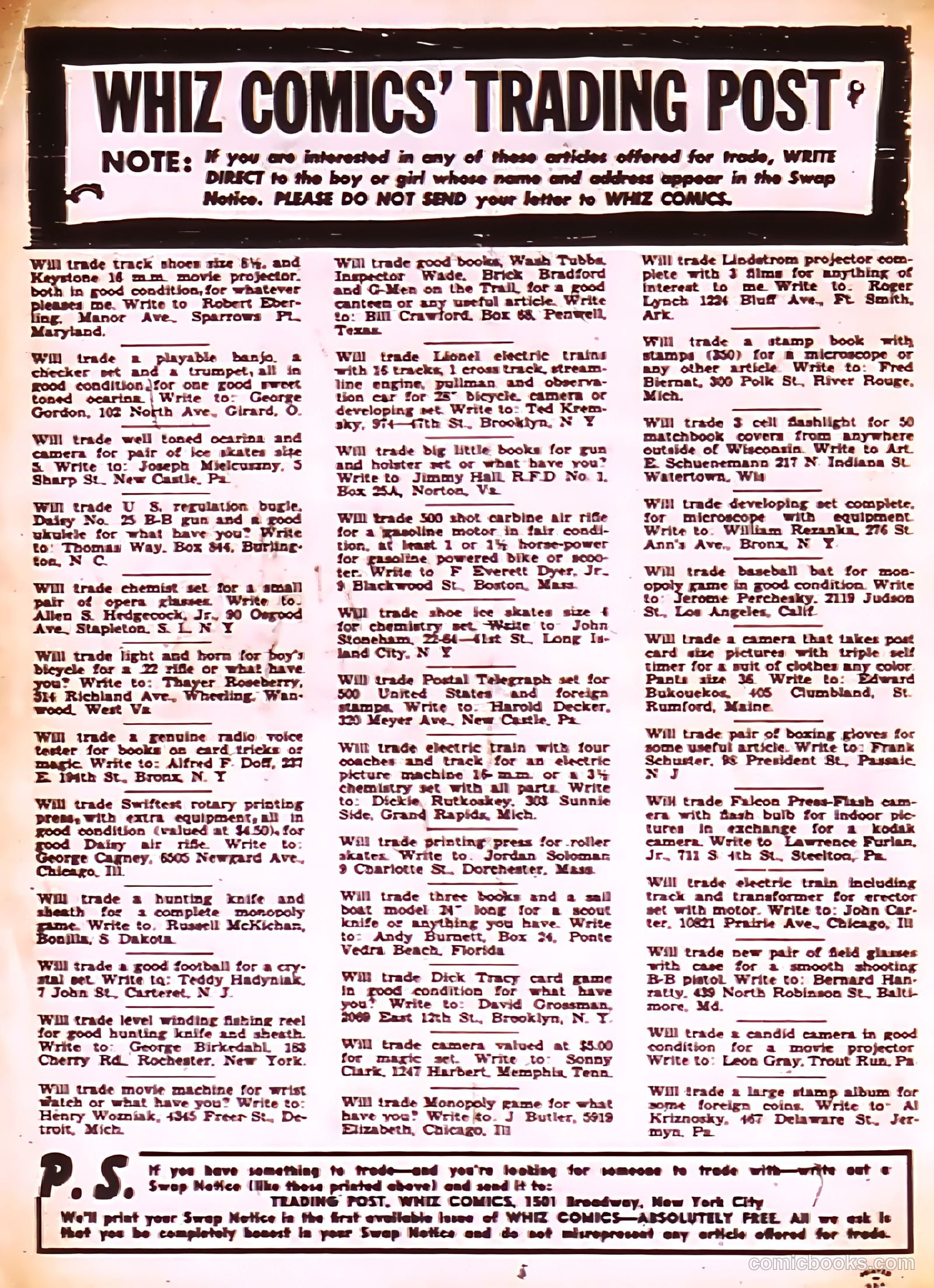 Whiz Comics #22 (1941) — page 2 of 68