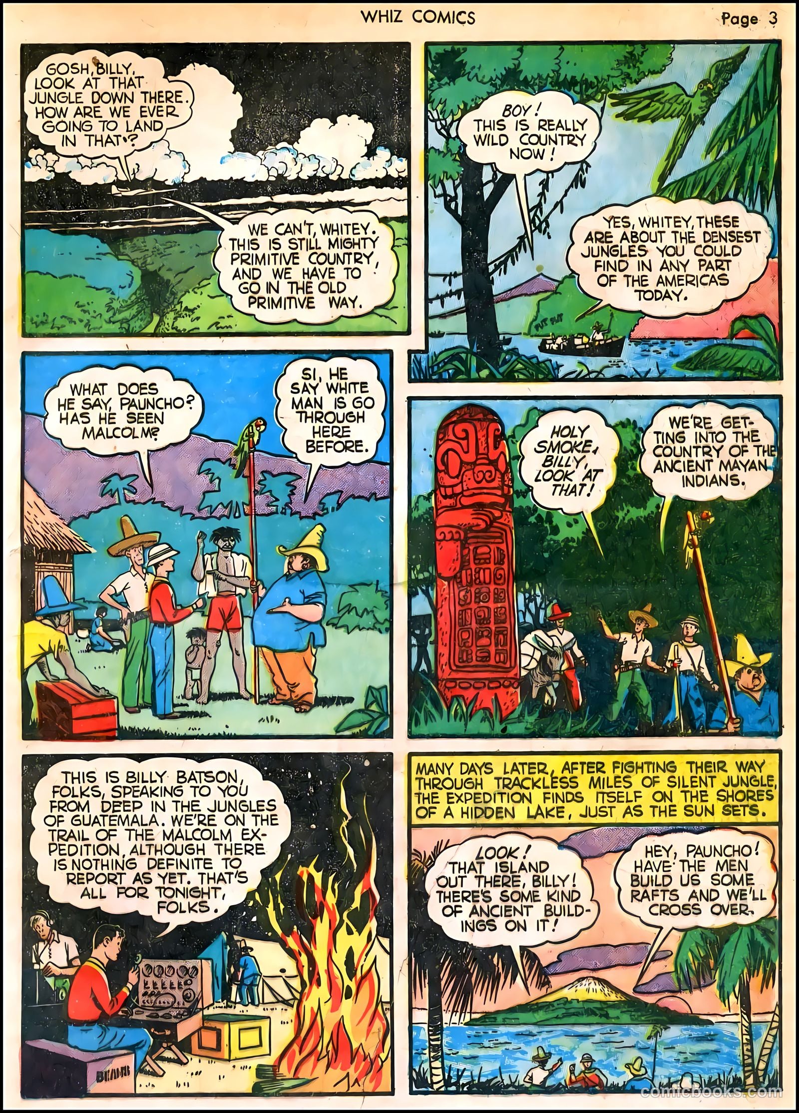 Whiz Comics #22 (1941) — page 5 of 68