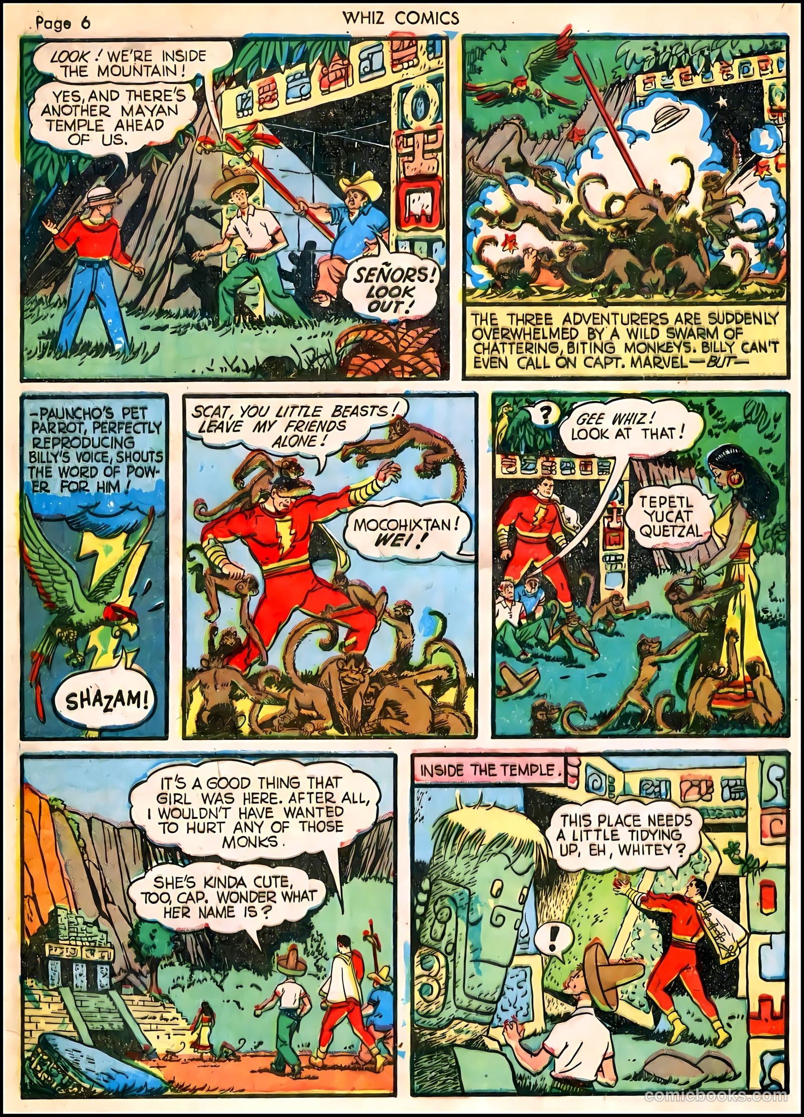 Whiz Comics #22 (1941) — page 8 of 68