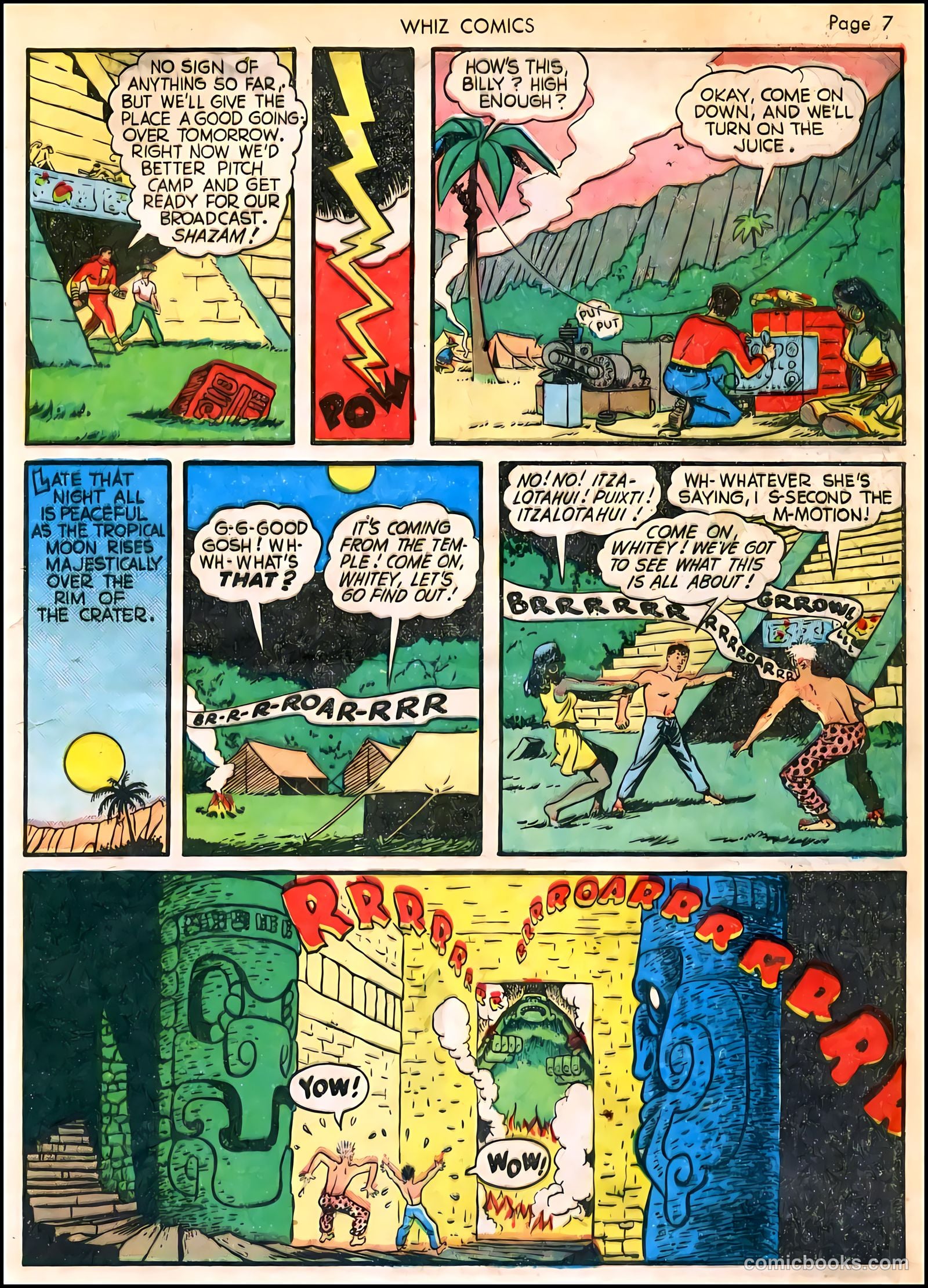 Whiz Comics #22 (1941) — page 9 of 68