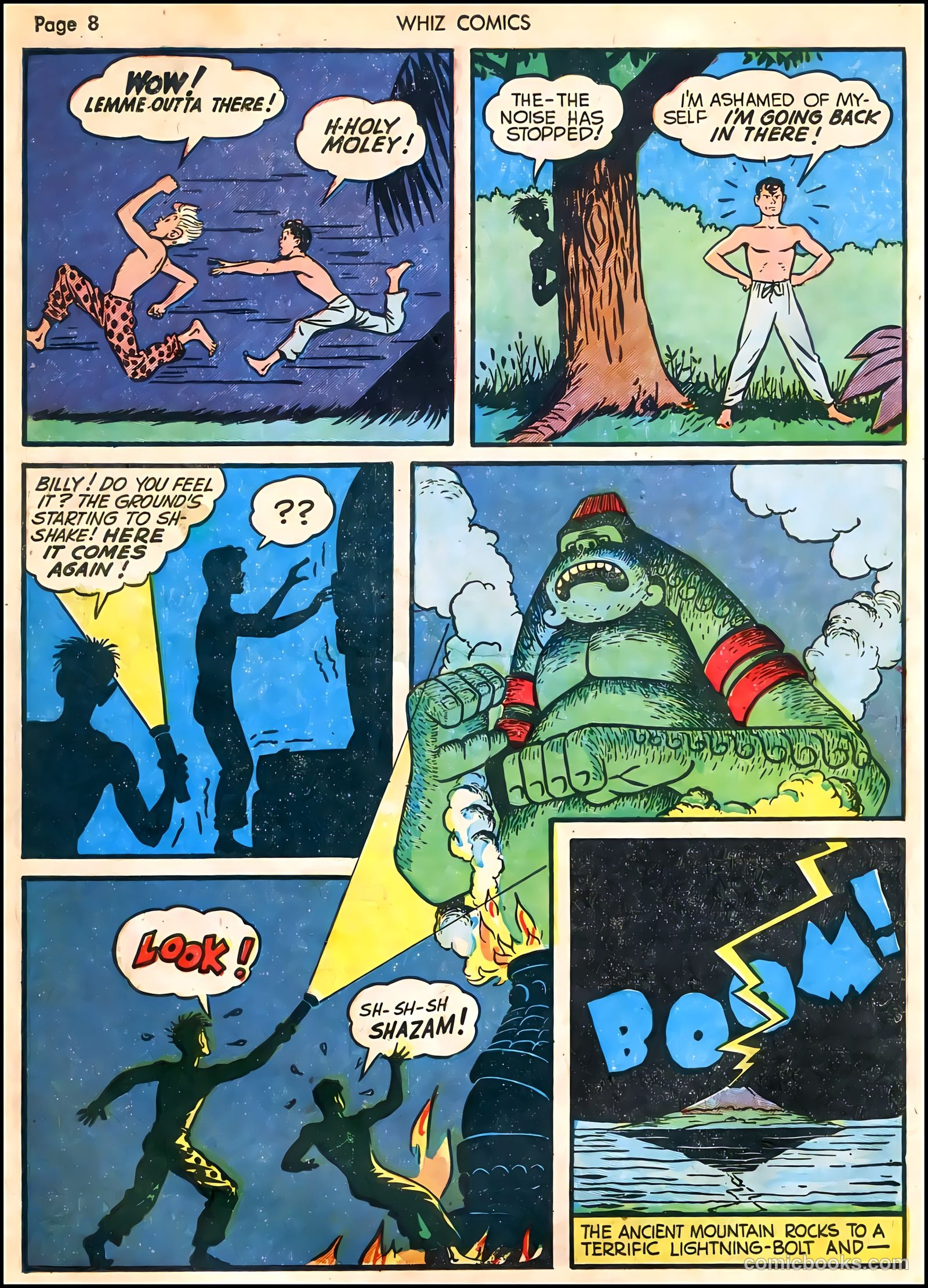 Whiz Comics #22 (1941) — page 10 of 68