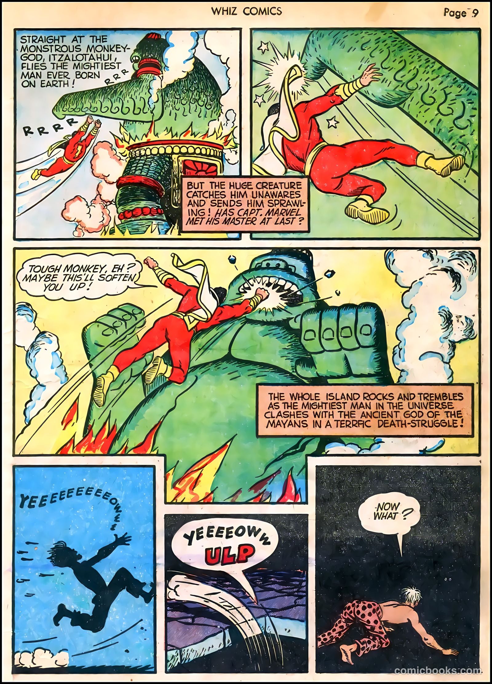 Whiz Comics #22 (1941) — page 11 of 68