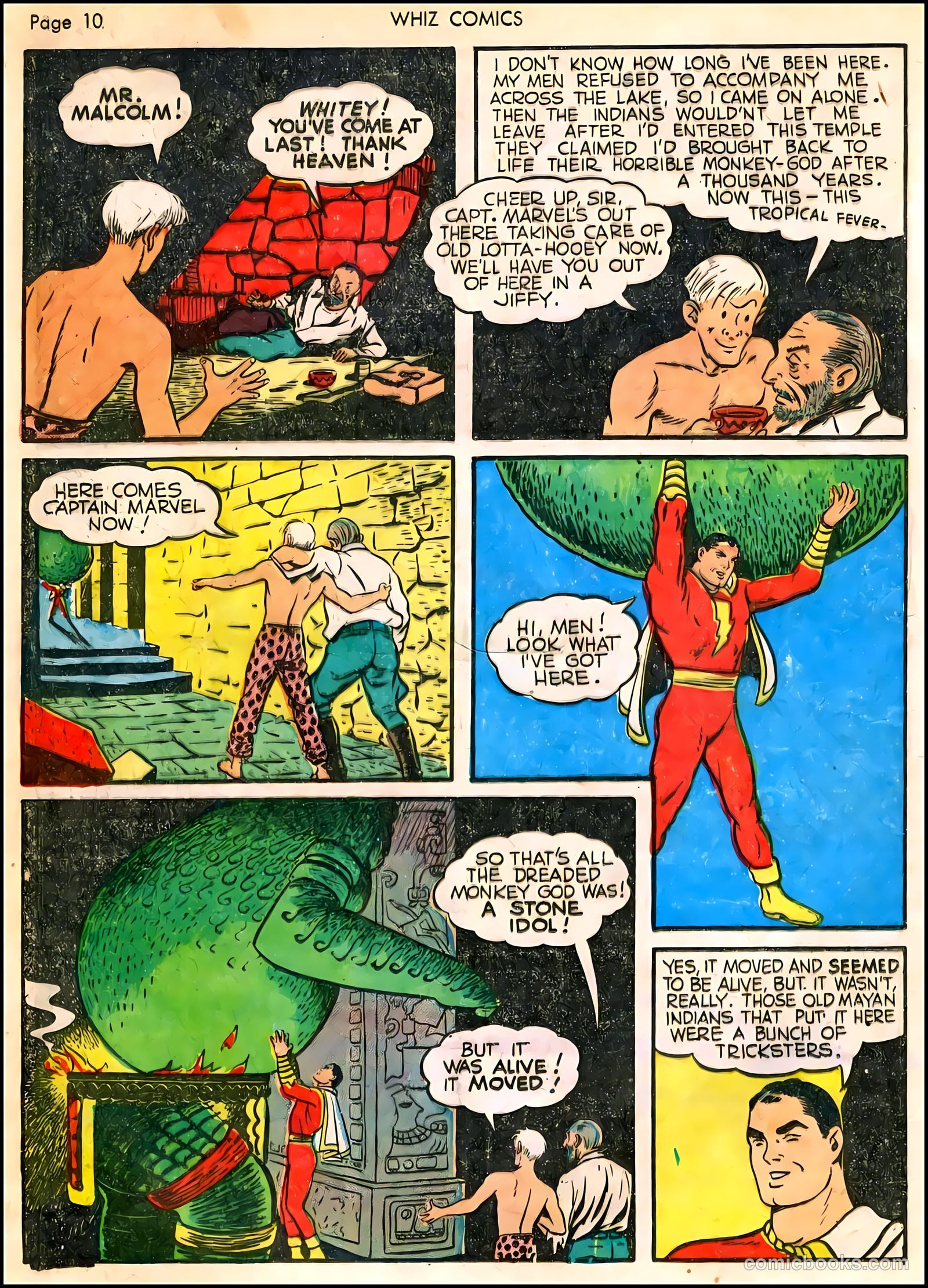 Whiz Comics #22 (1941) — page 12 of 68
