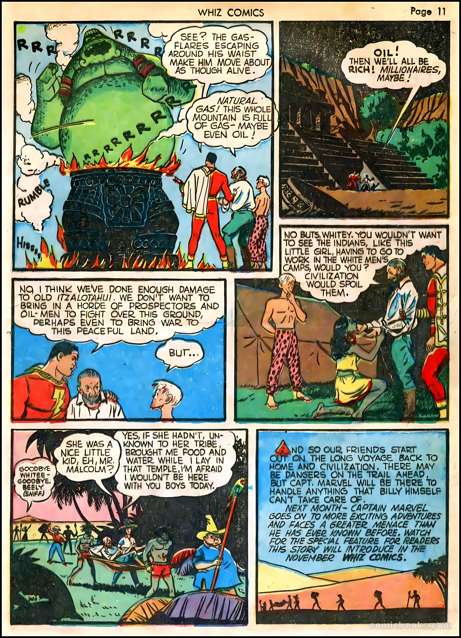 Whiz Comics #22 (1941) — page 13 of 68