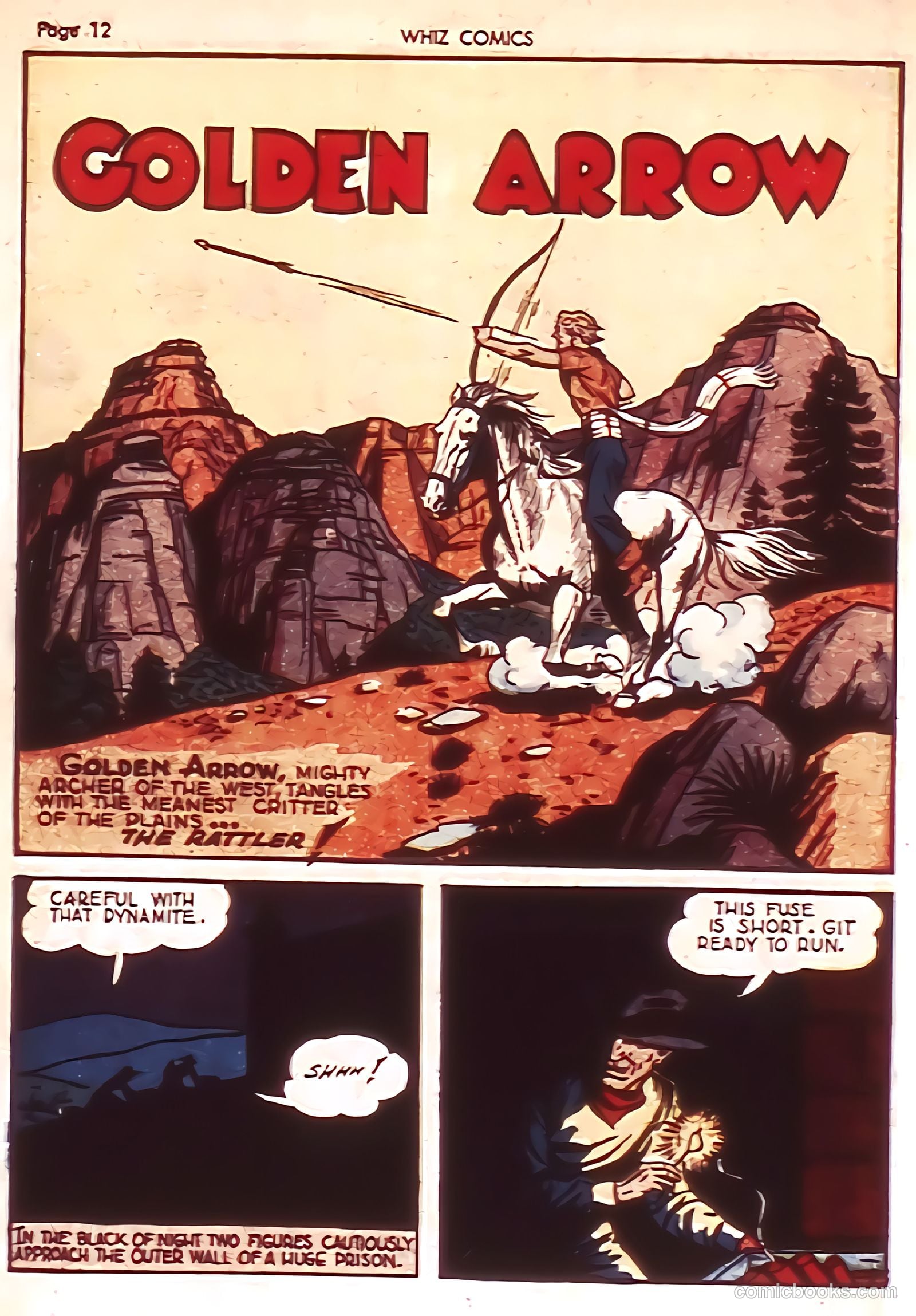 Whiz Comics #22 (1941) — page 14 of 68