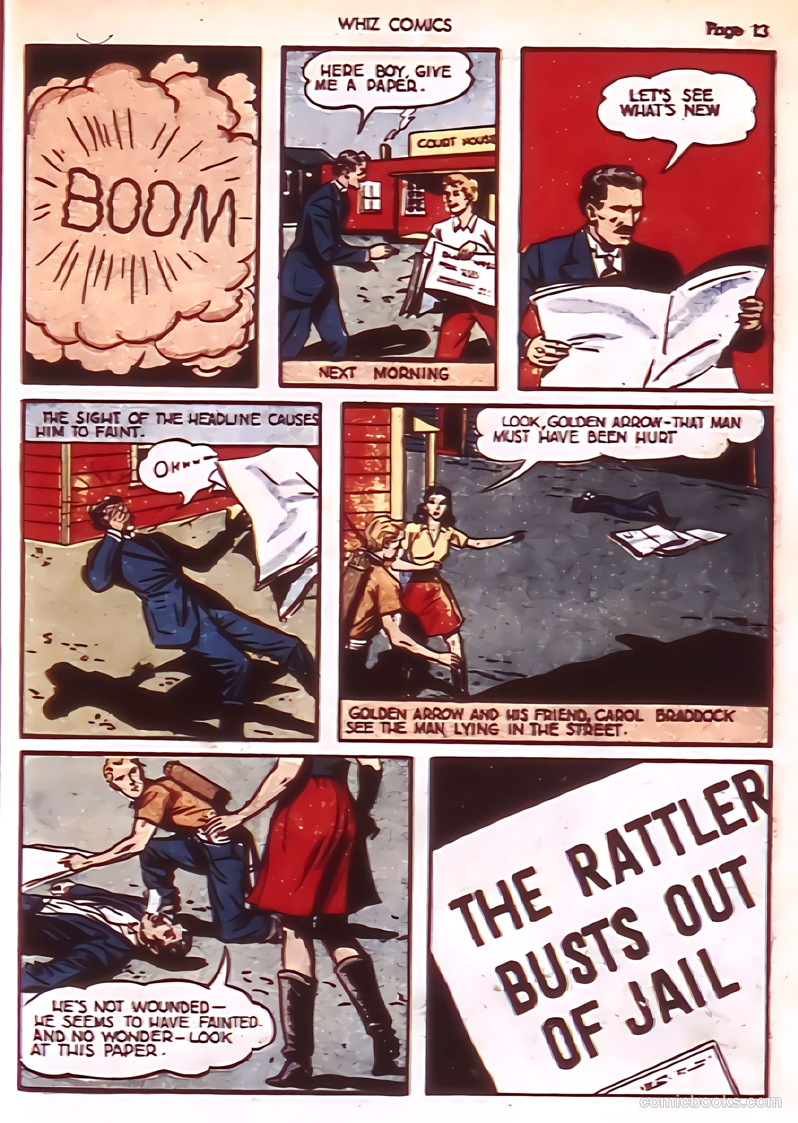 Whiz Comics #22 (1941) — page 15 of 68