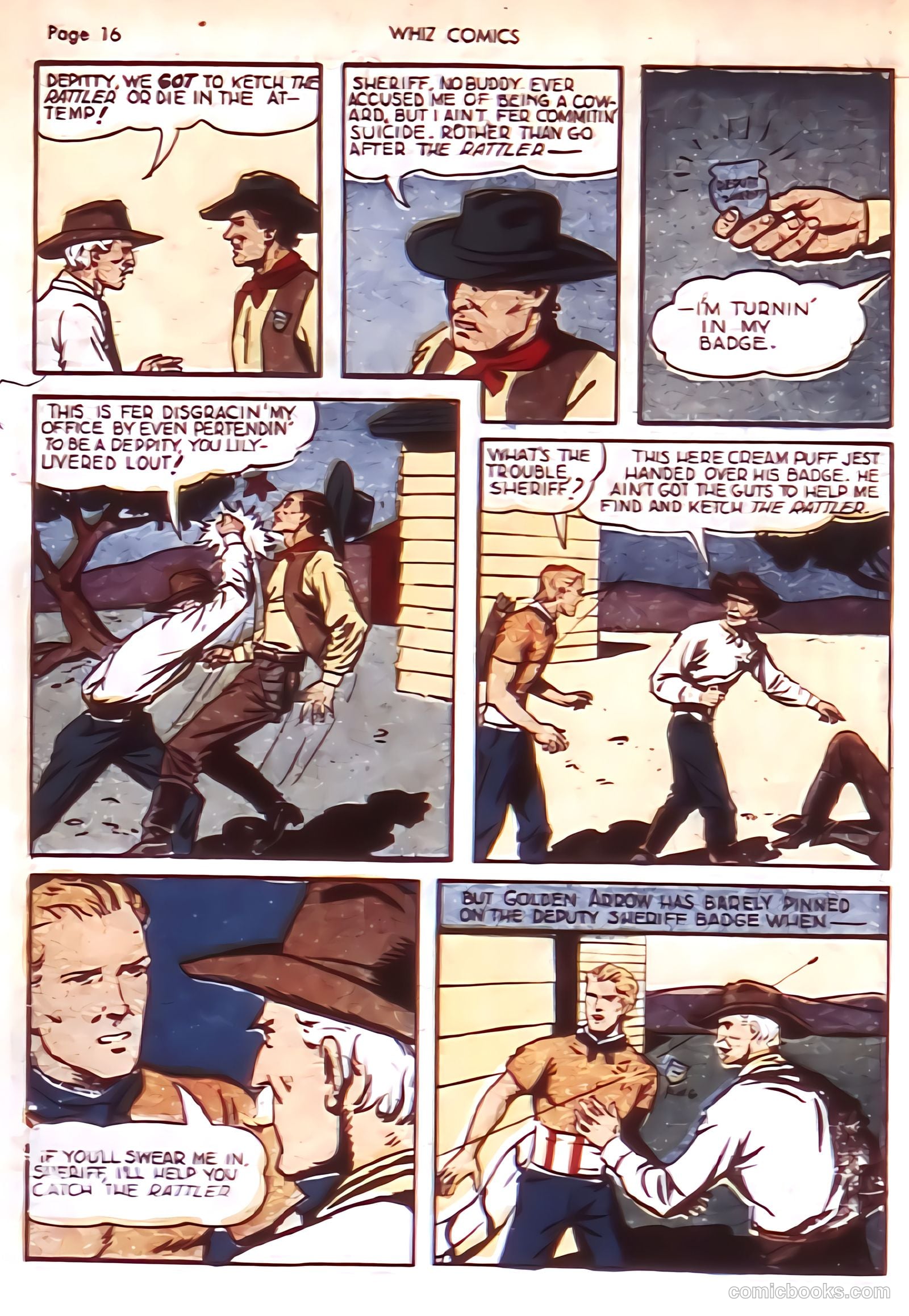 Whiz Comics #22 (1941) — page 18 of 68