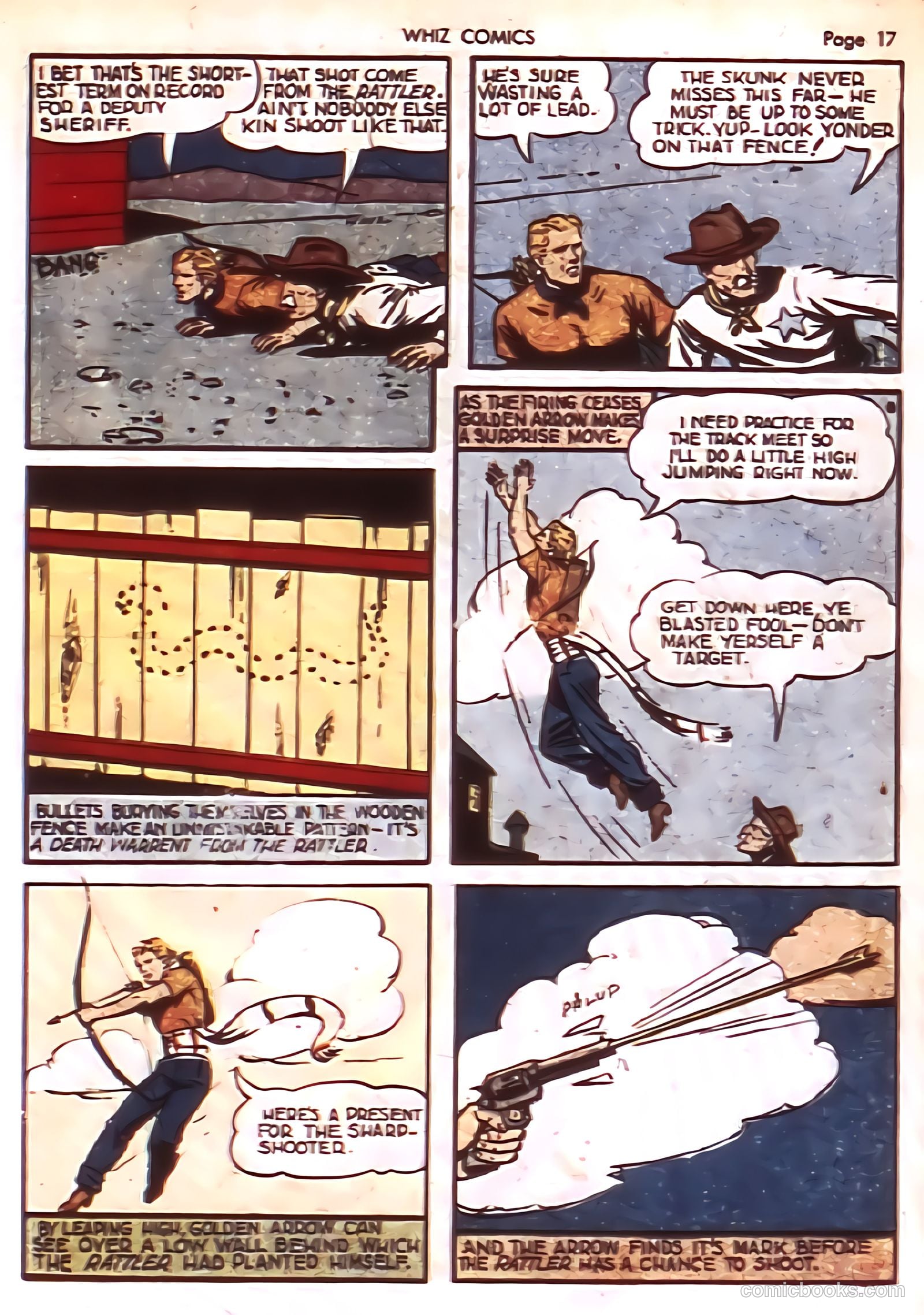 Whiz Comics #22 (1941) — page 19 of 68