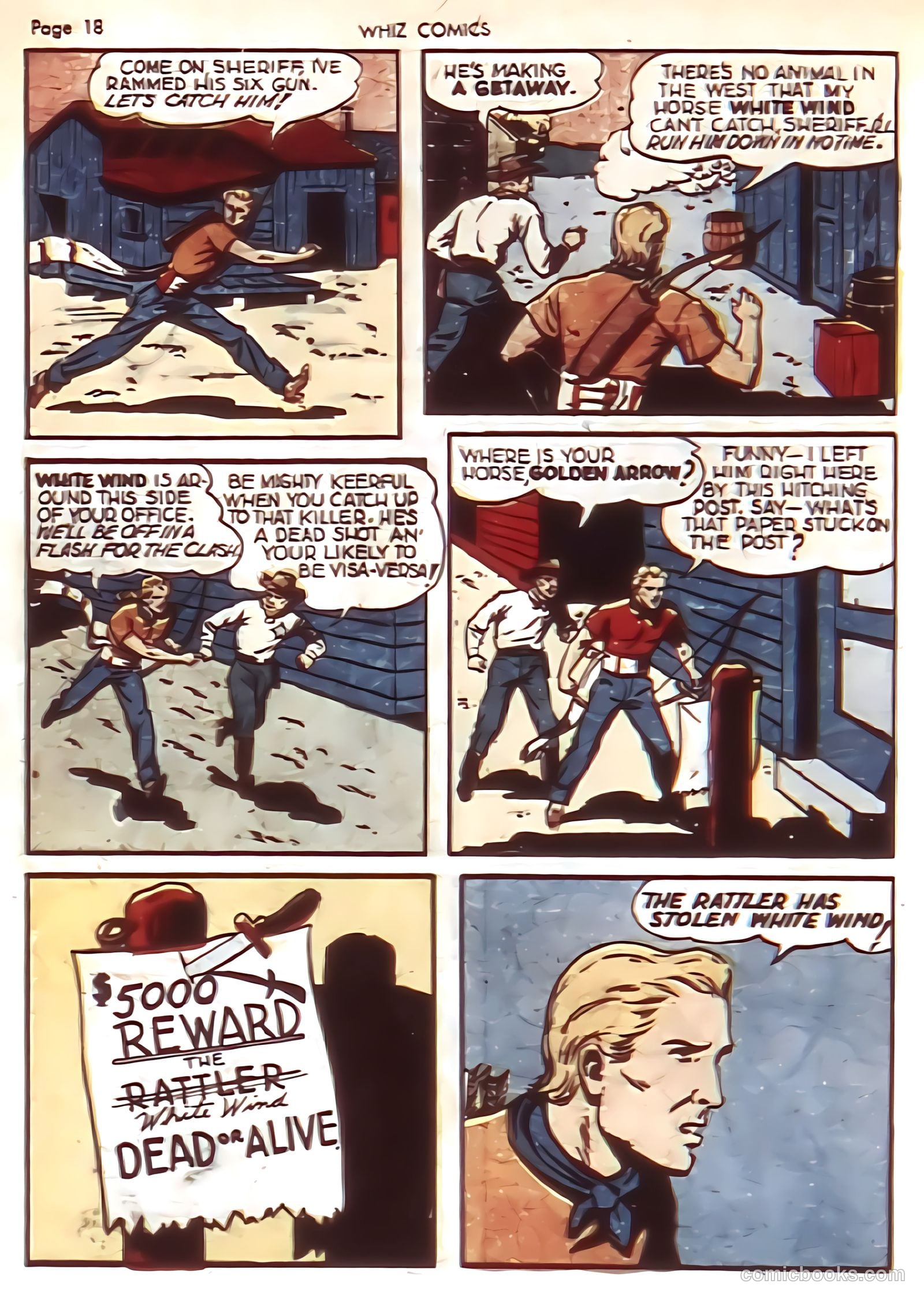 Whiz Comics #22 (1941) — page 20 of 68