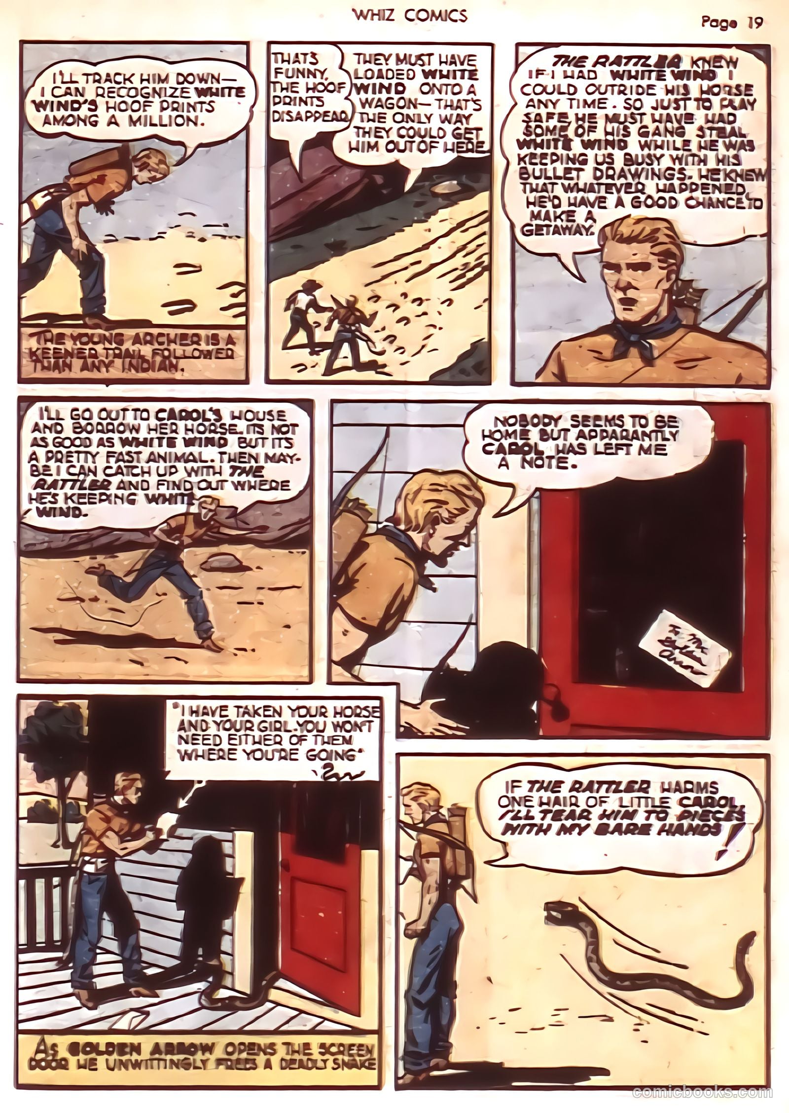 Whiz Comics #22 (1941) — page 21 of 68