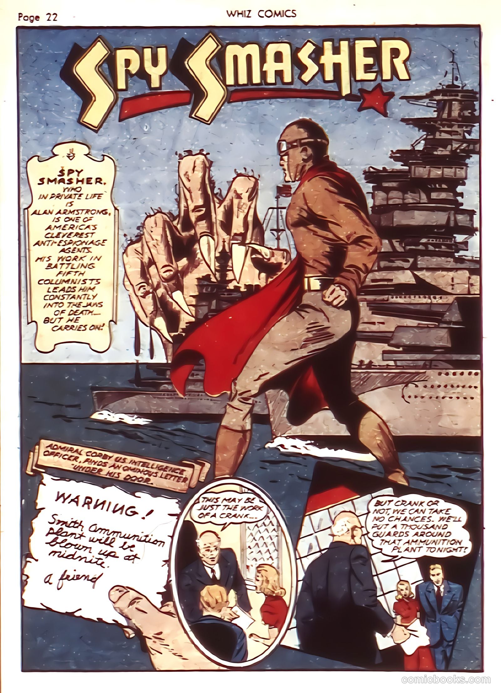 Whiz Comics #22 (1941) — page 24 of 68