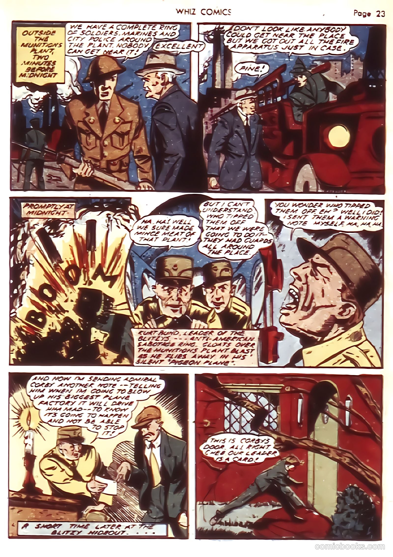 Whiz Comics #22 (1941) — page 25 of 68