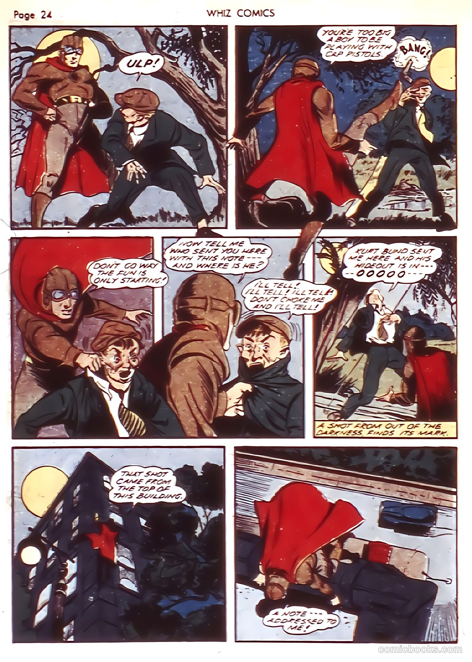 Whiz Comics #22 (1941) — page 26 of 68