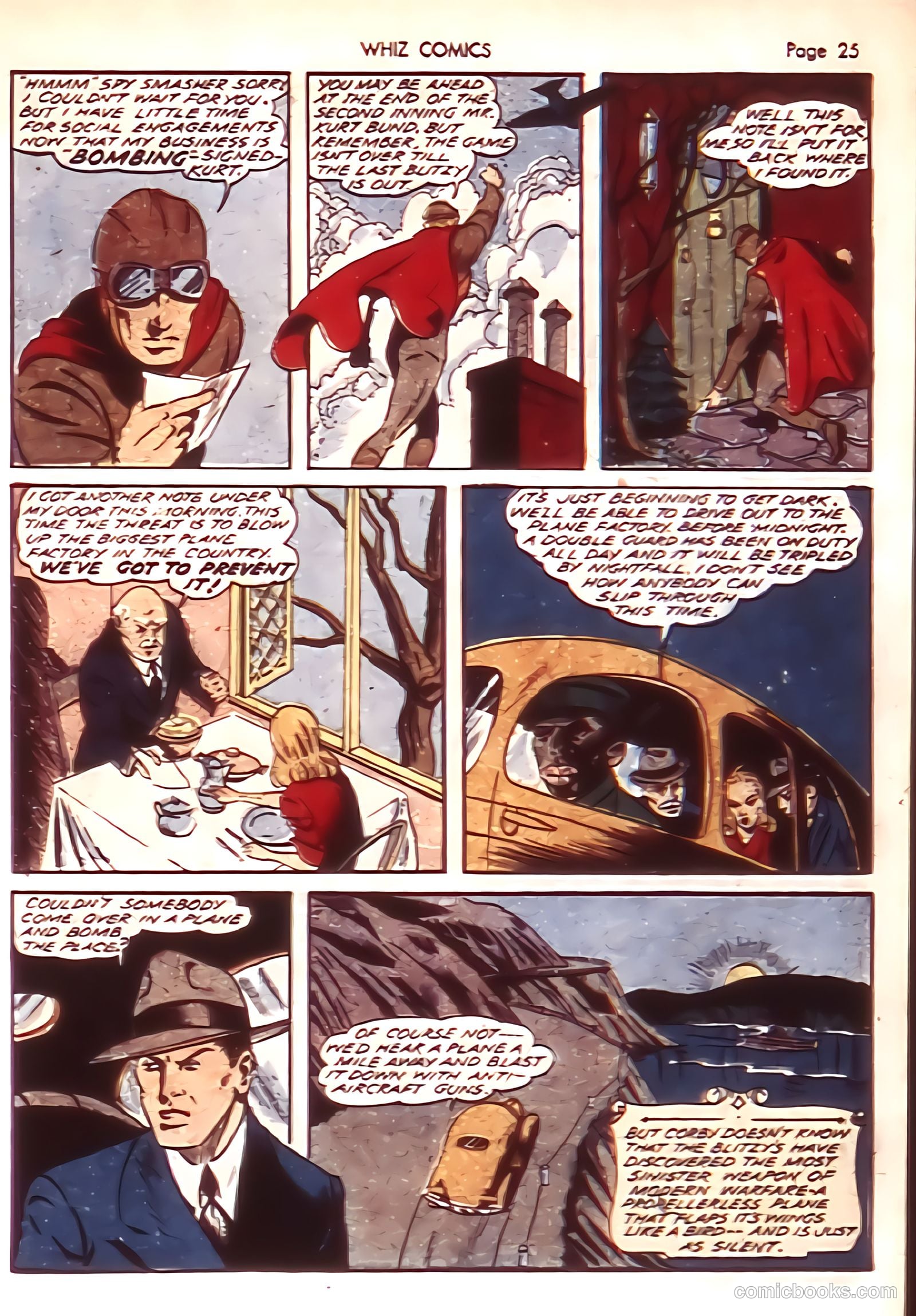Whiz Comics #22 (1941) — page 27 of 68