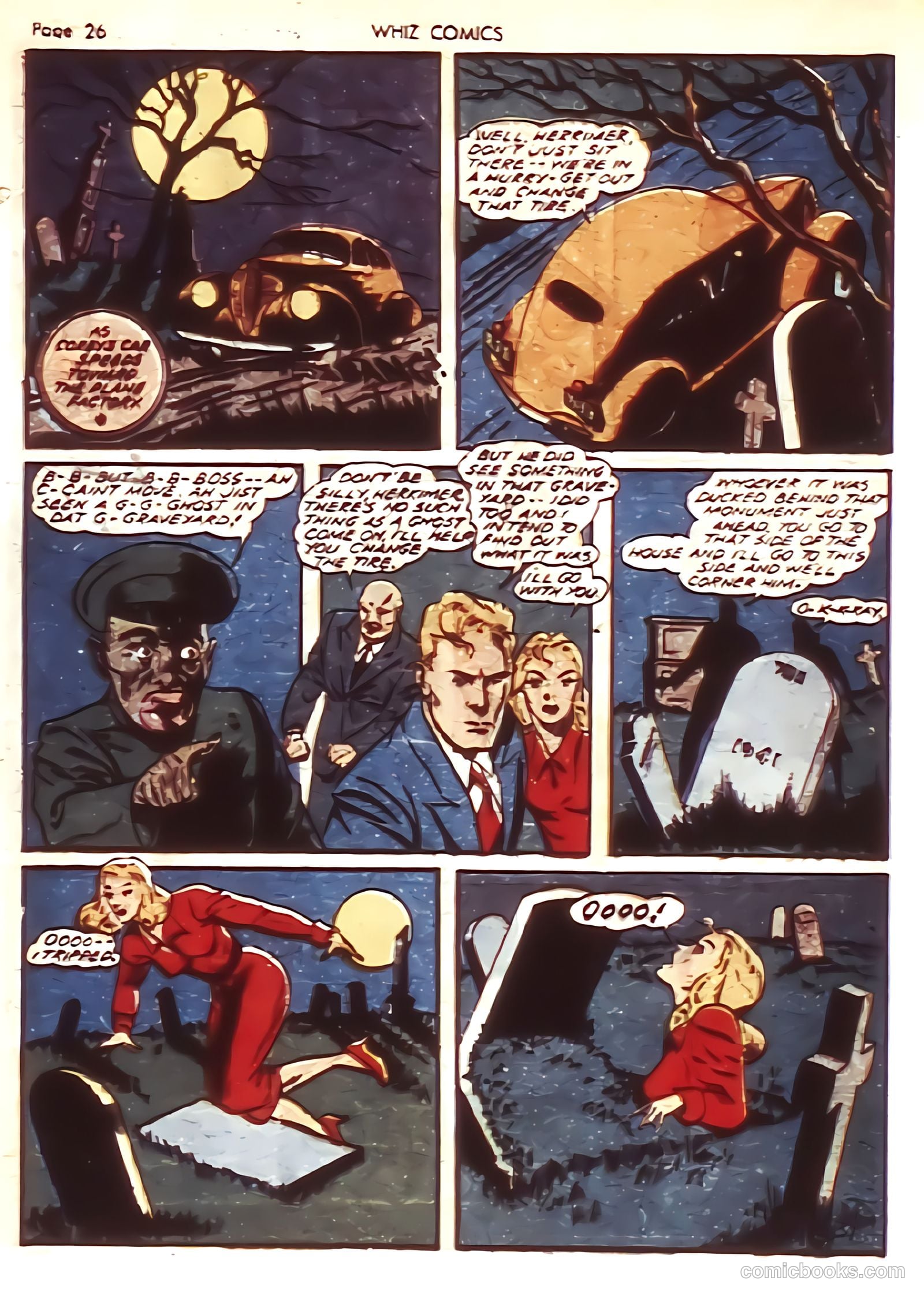 Whiz Comics #22 (1941) — page 28 of 68