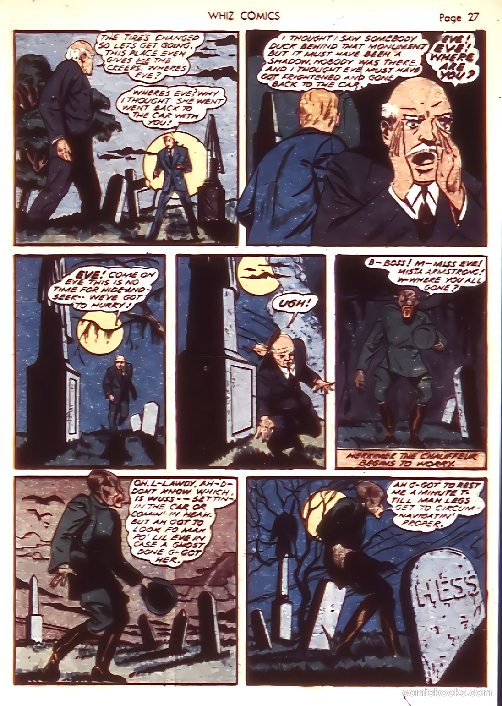 Whiz Comics #22 (1941) — page 29 of 68