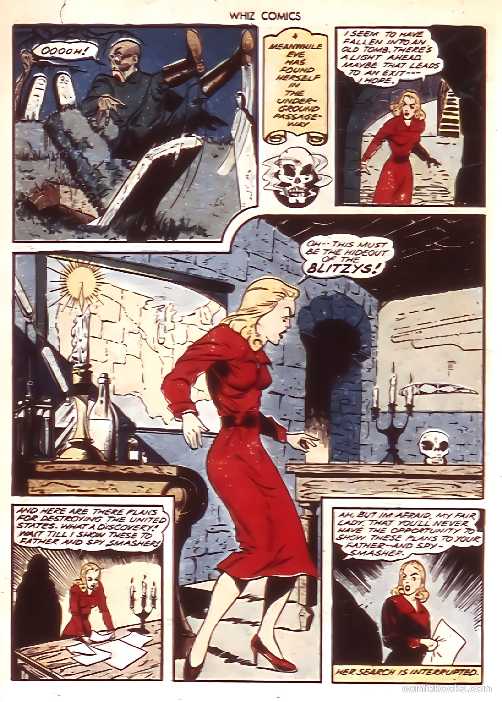 Whiz Comics #22 (1941) — page 30 of 68