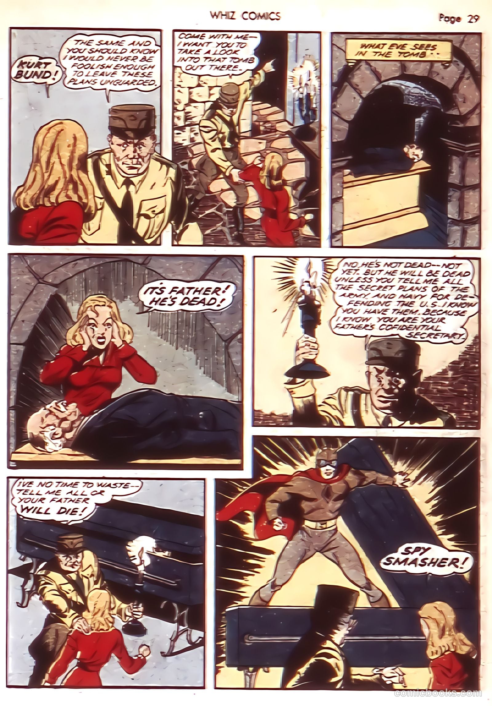 Whiz Comics #22 (1941) — page 31 of 68