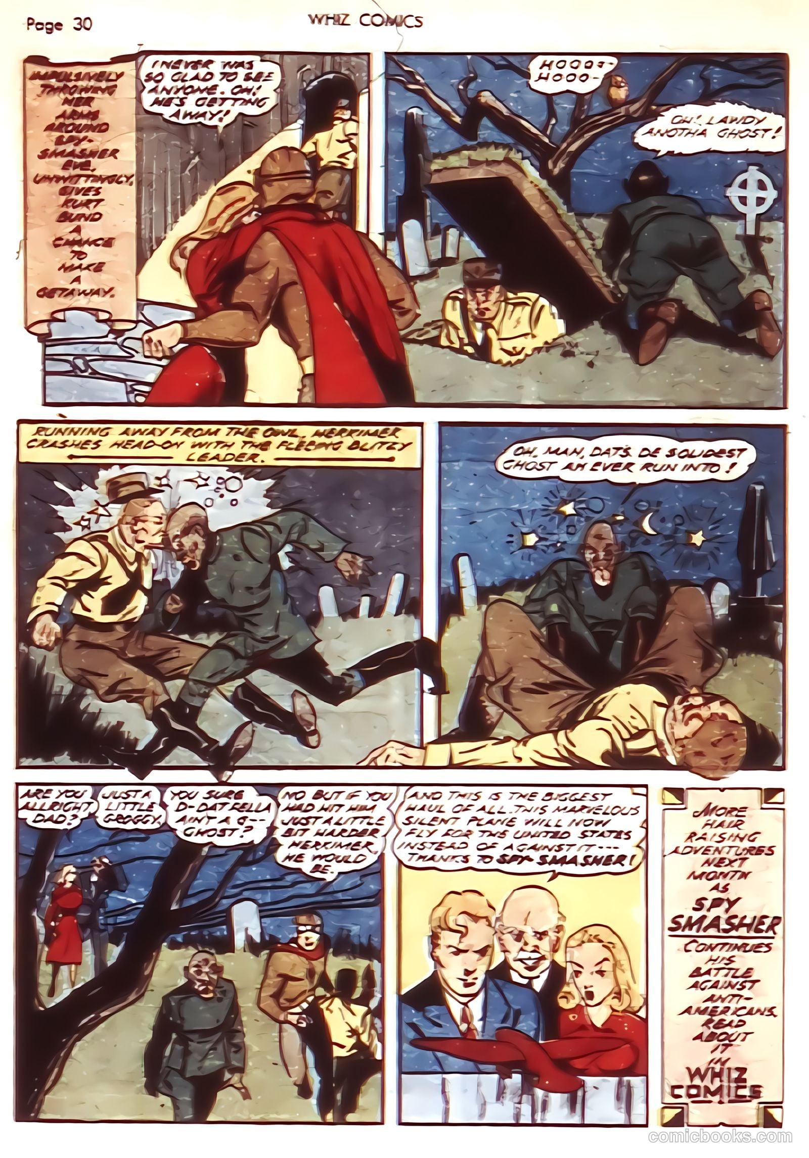 Whiz Comics #22 (1941) — page 32 of 68