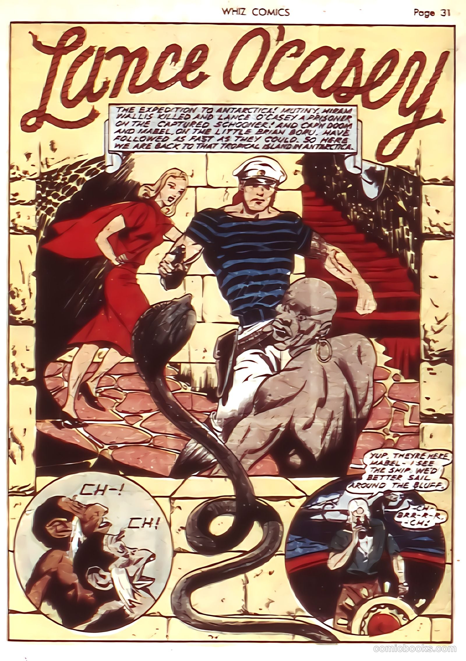 Whiz Comics #22 (1941) — page 33 of 68