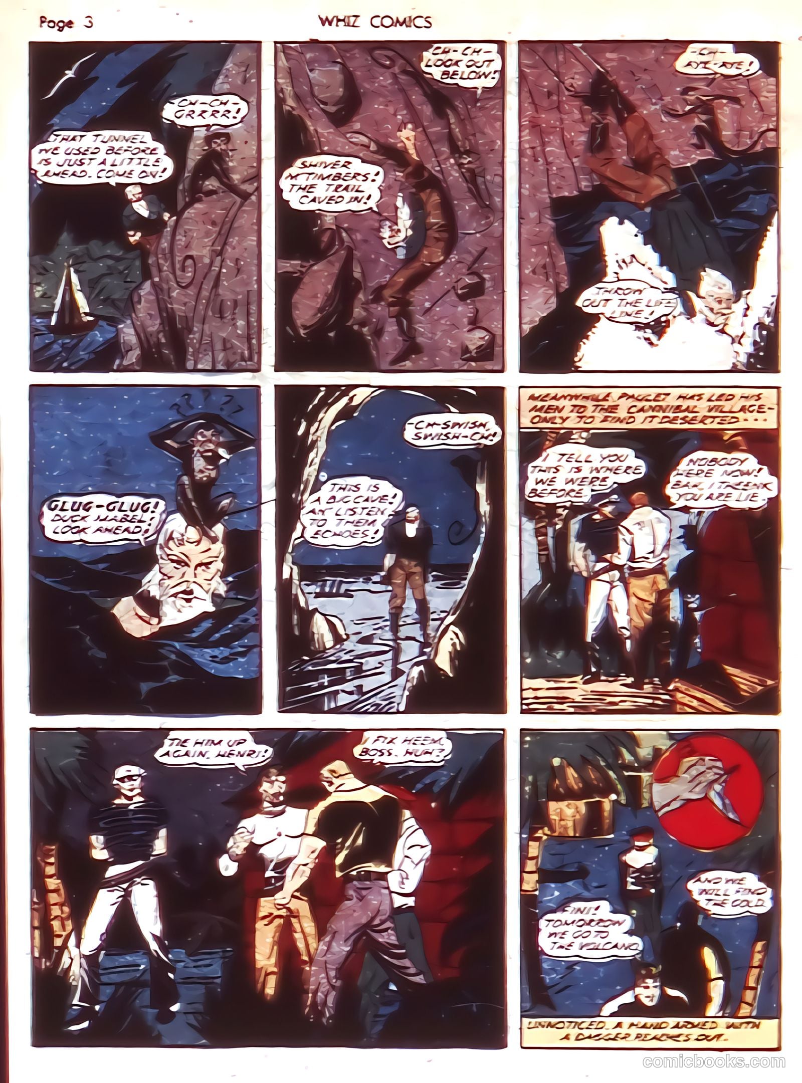 Whiz Comics #22 (1941) — page 34 of 68