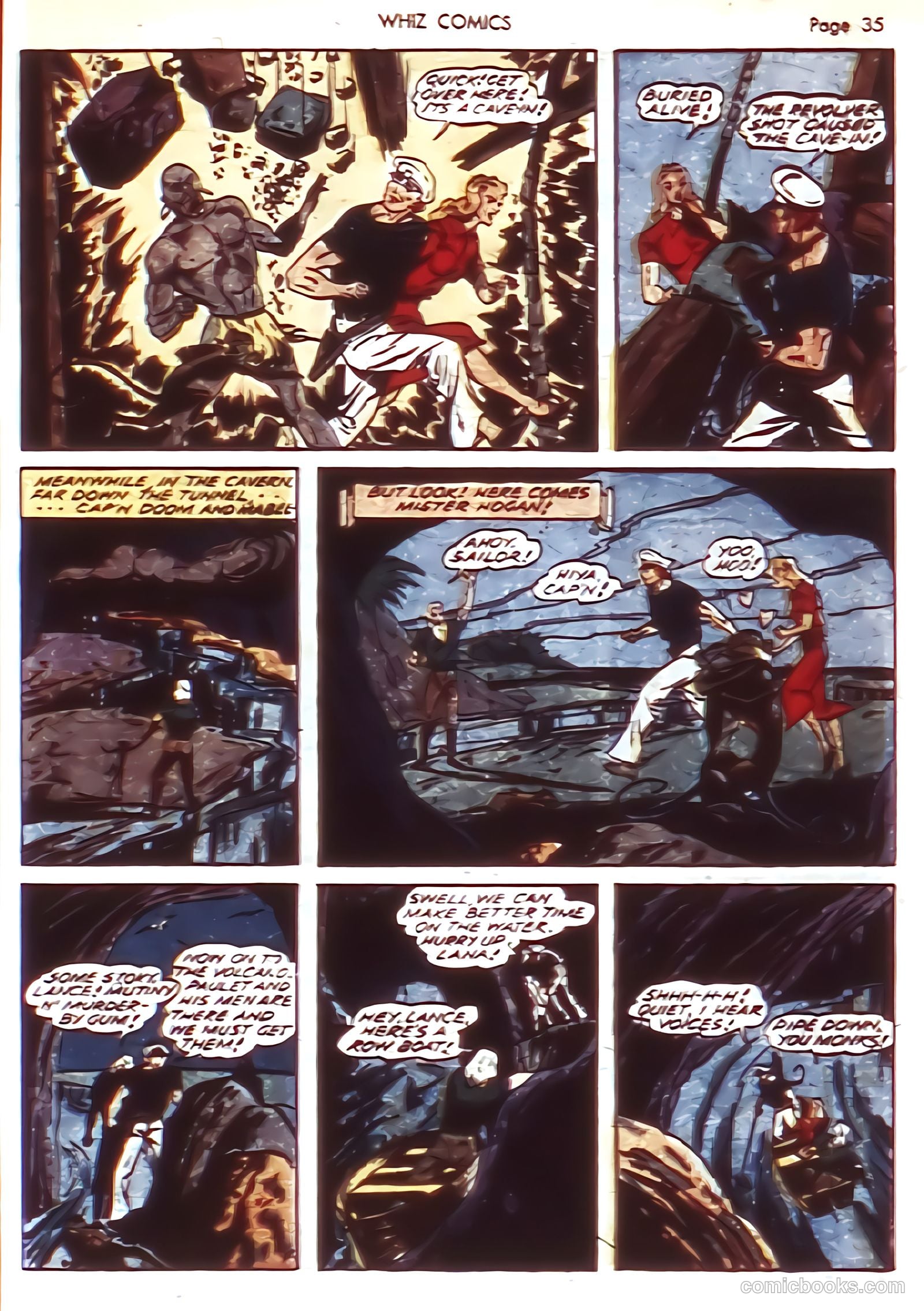 Whiz Comics #22 (1941) — page 37 of 68