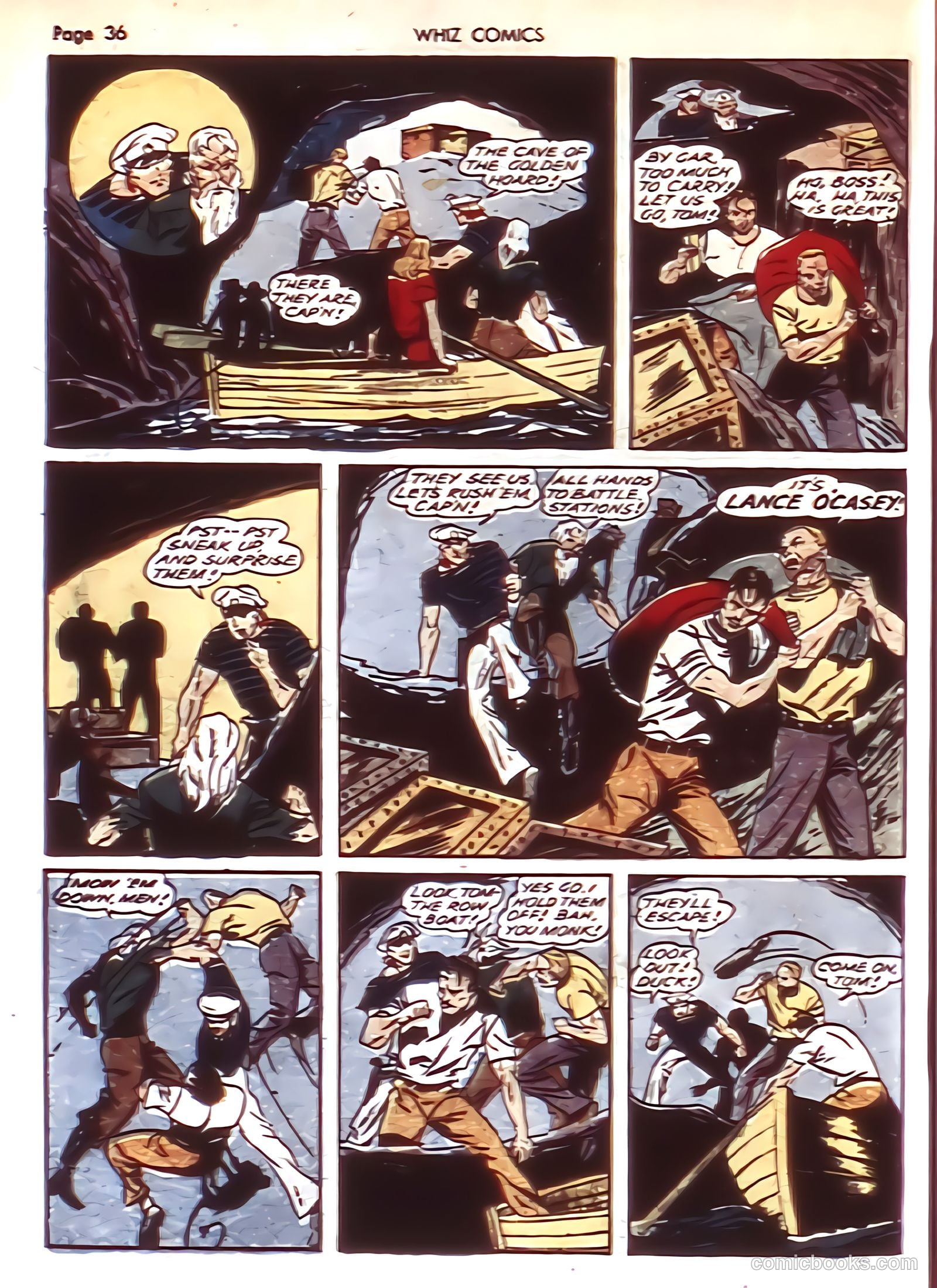Whiz Comics #22 (1941) — page 38 of 68